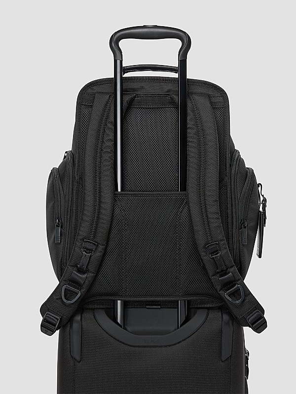 tumi alpha 2 men's backpack - Bravo Nomadic - Durable Carry On Bag - 18.8" X 15.0" X 9.0" - Fits up to 15" Laptop Designed for those who need to carry it all without sacrificing style TUMI Backpack Alpha Slim Solutions