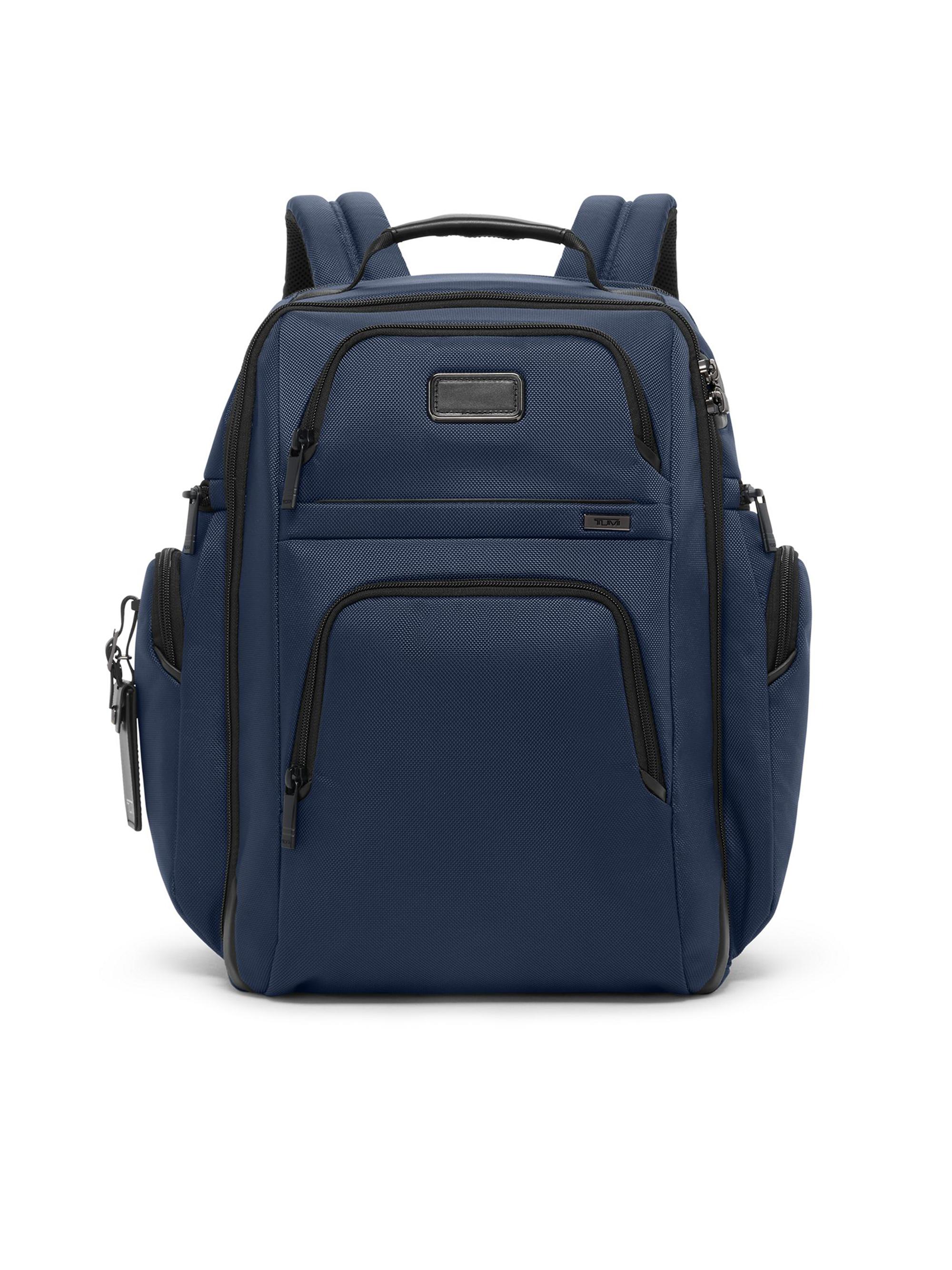 TUMI Men's Tumi Alpha Brief Pack - Navy