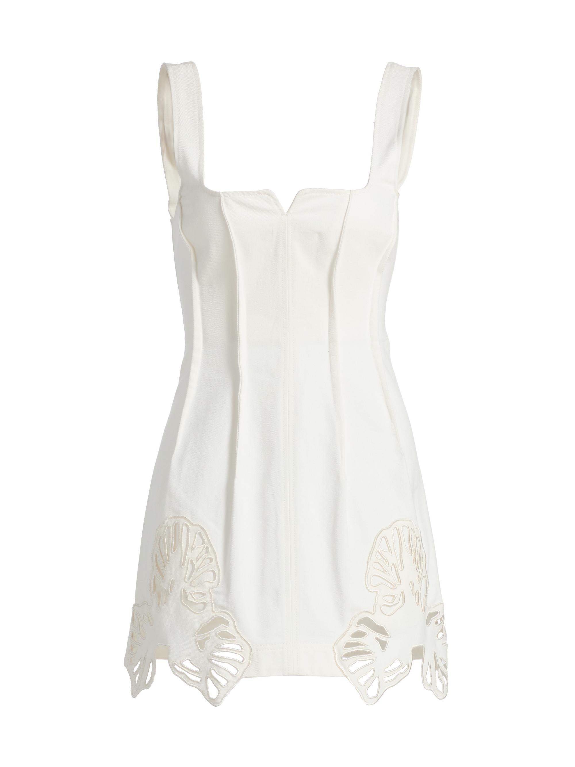 Acler Oake One-Shoulder Minidress | Saks Fifth Avenue