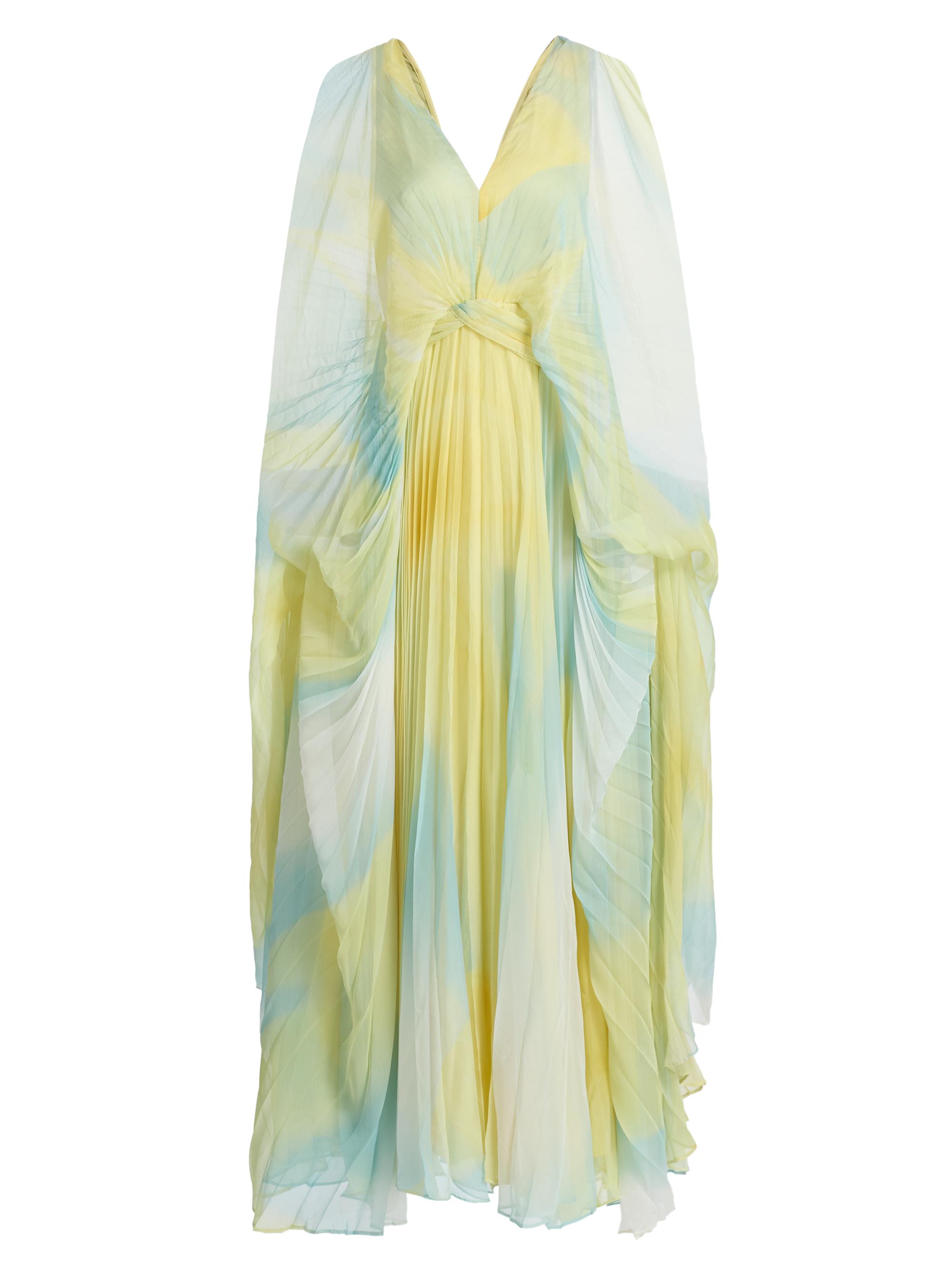 Anslow Pleated Maxi Dress