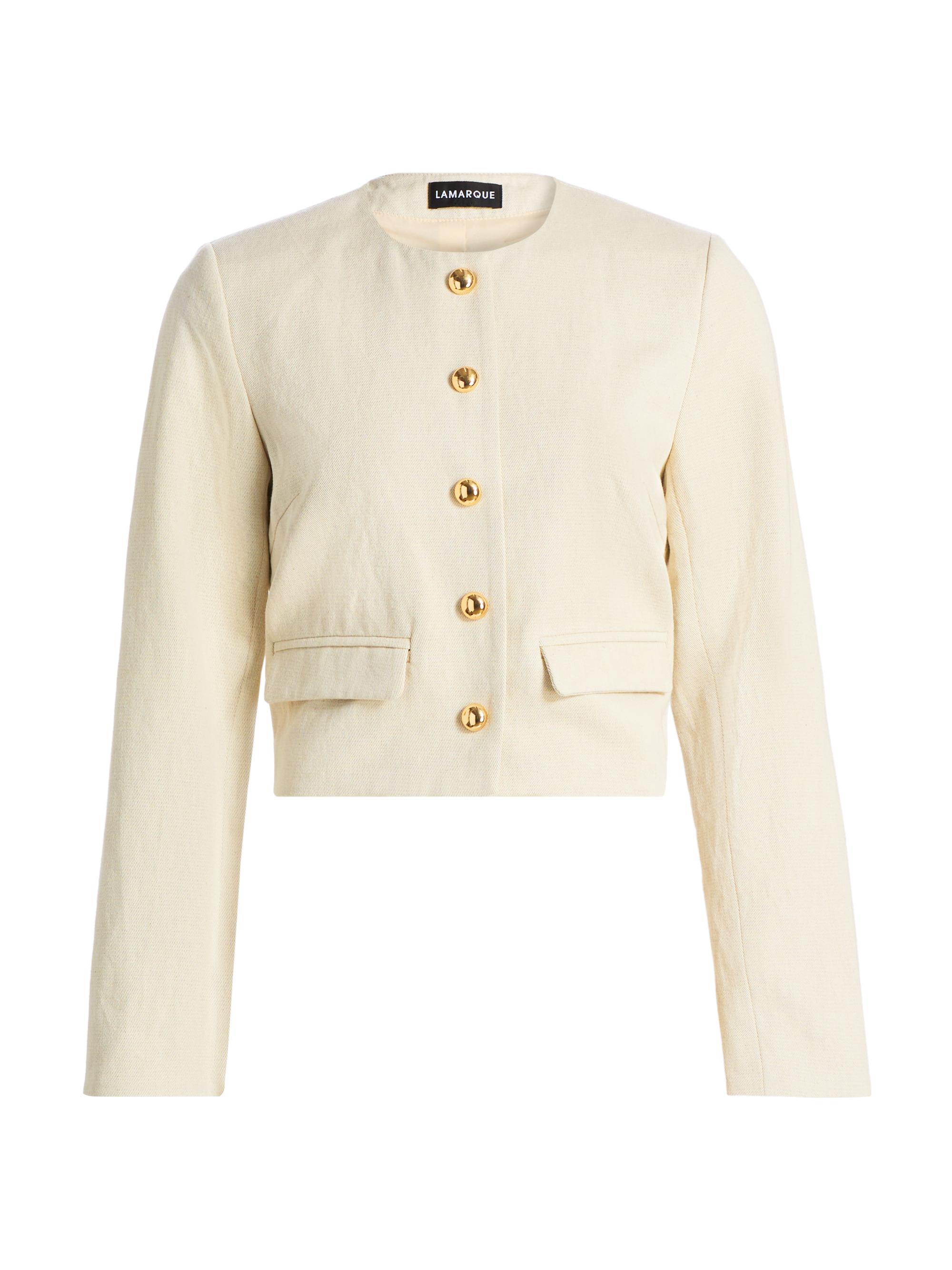 Altuzarra Bernadette Wool-Blend Tweed Jacket | Saks Fifth Avenue
