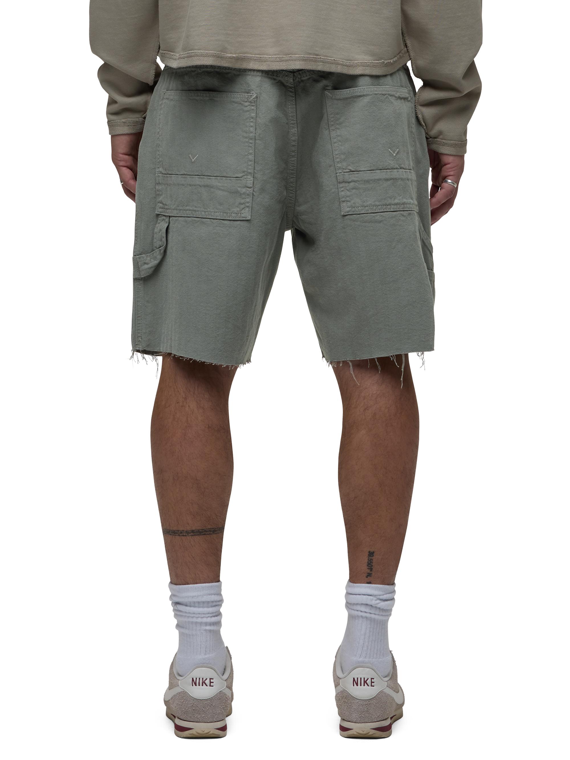 Hudson Jeans Carpenter Twill Shorts | Saks Fifth Avenue