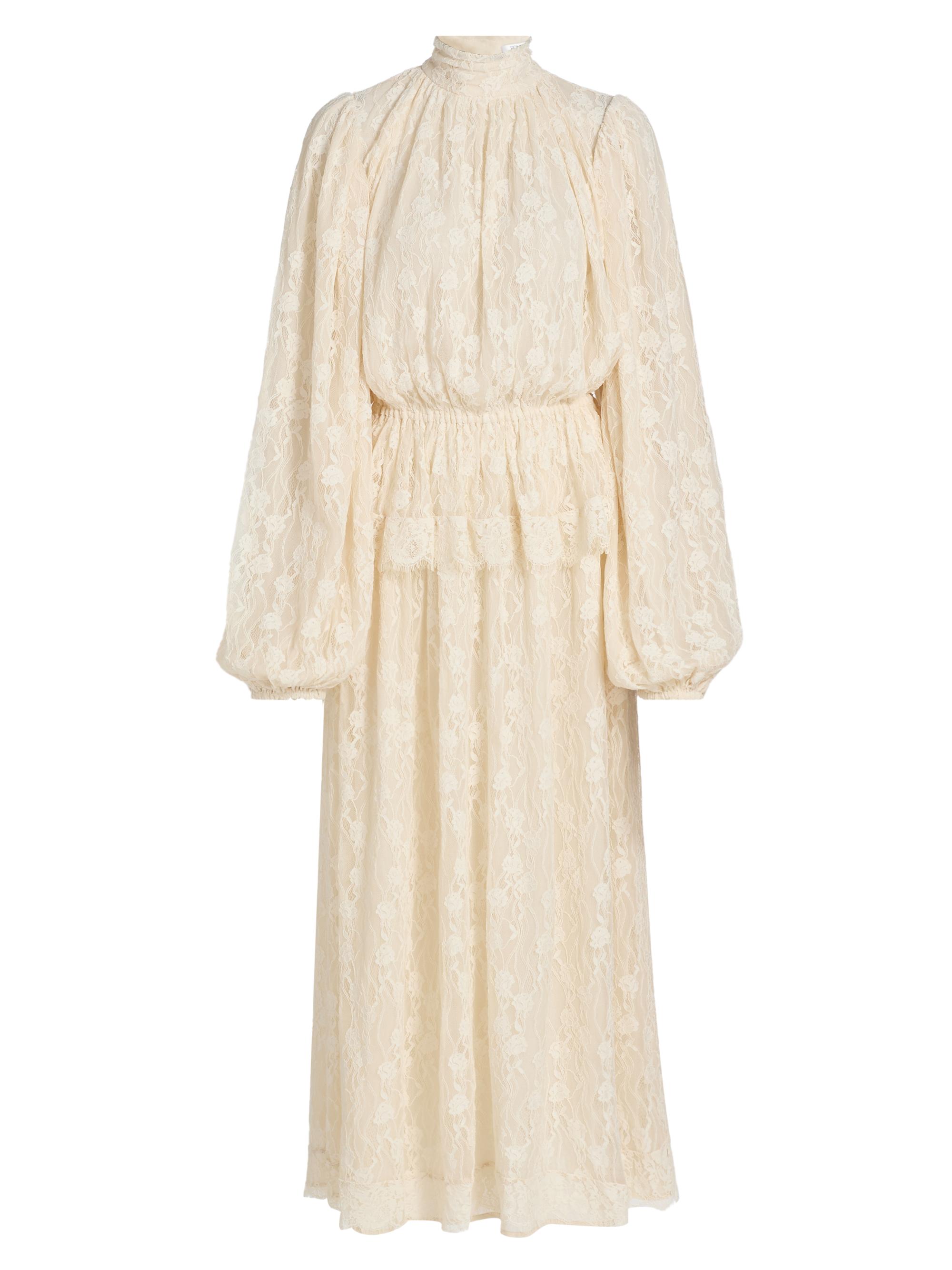 Ronny Kobo Women's Outlander x  Sereia Lace Maxi Dress - Tea Stain