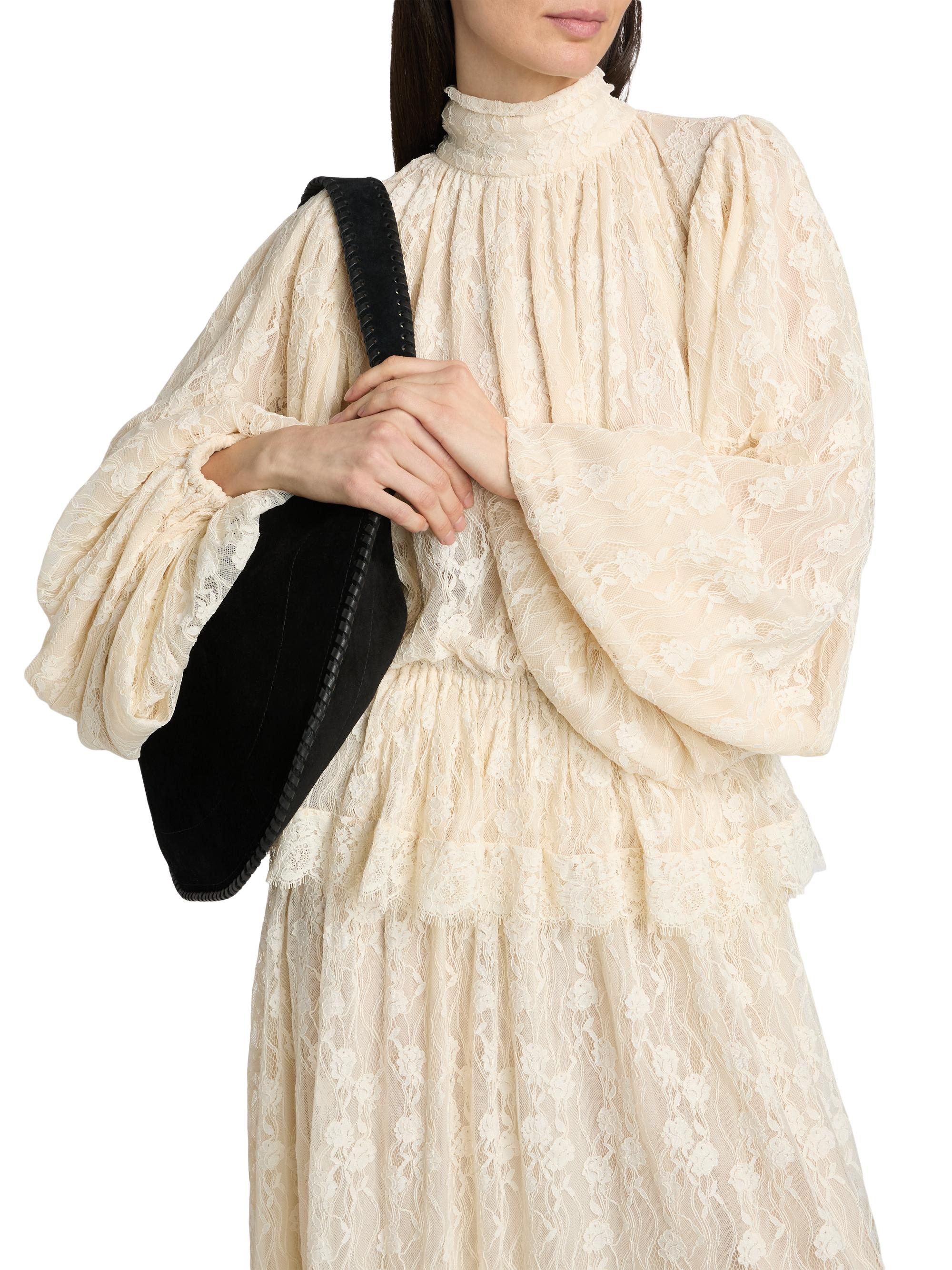 Ronny Kobo Outlander x Ronny Kobo Sereia Lace Maxi Dress | Saks Fifth Avenue