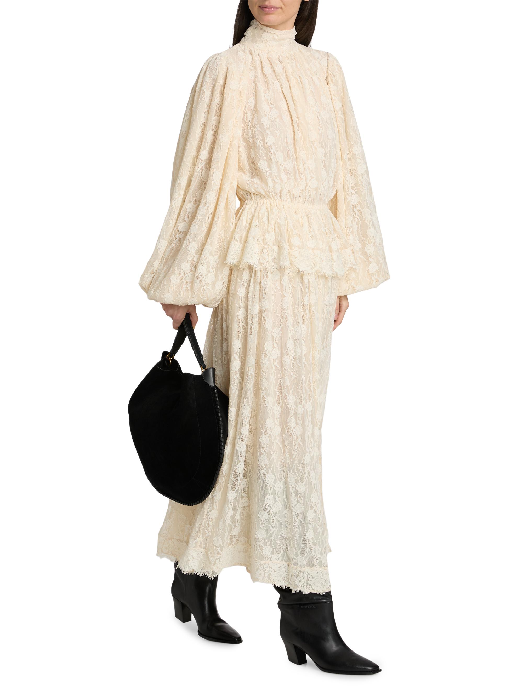Ronny Kobo Outlander x Ronny Kobo Sereia Lace Maxi Dress | Saks