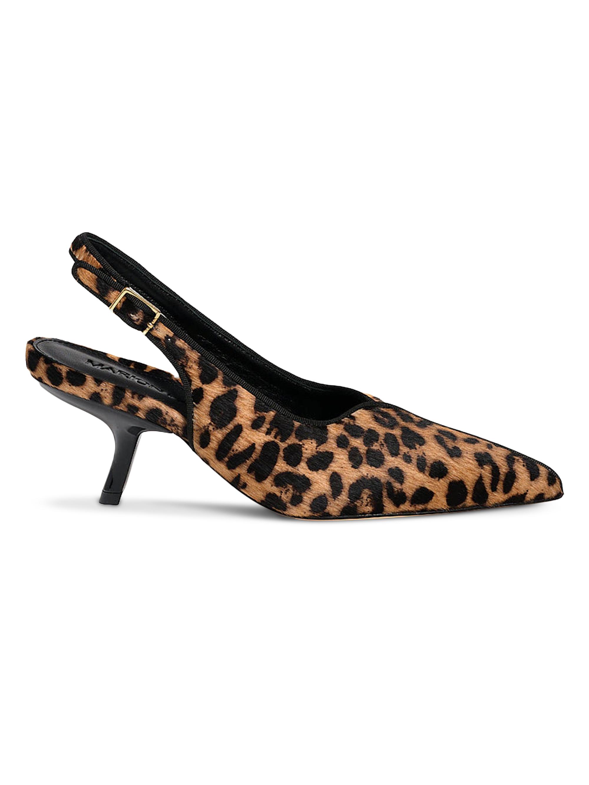 Marion Parke Women's Cynthia Pumps - Leopard