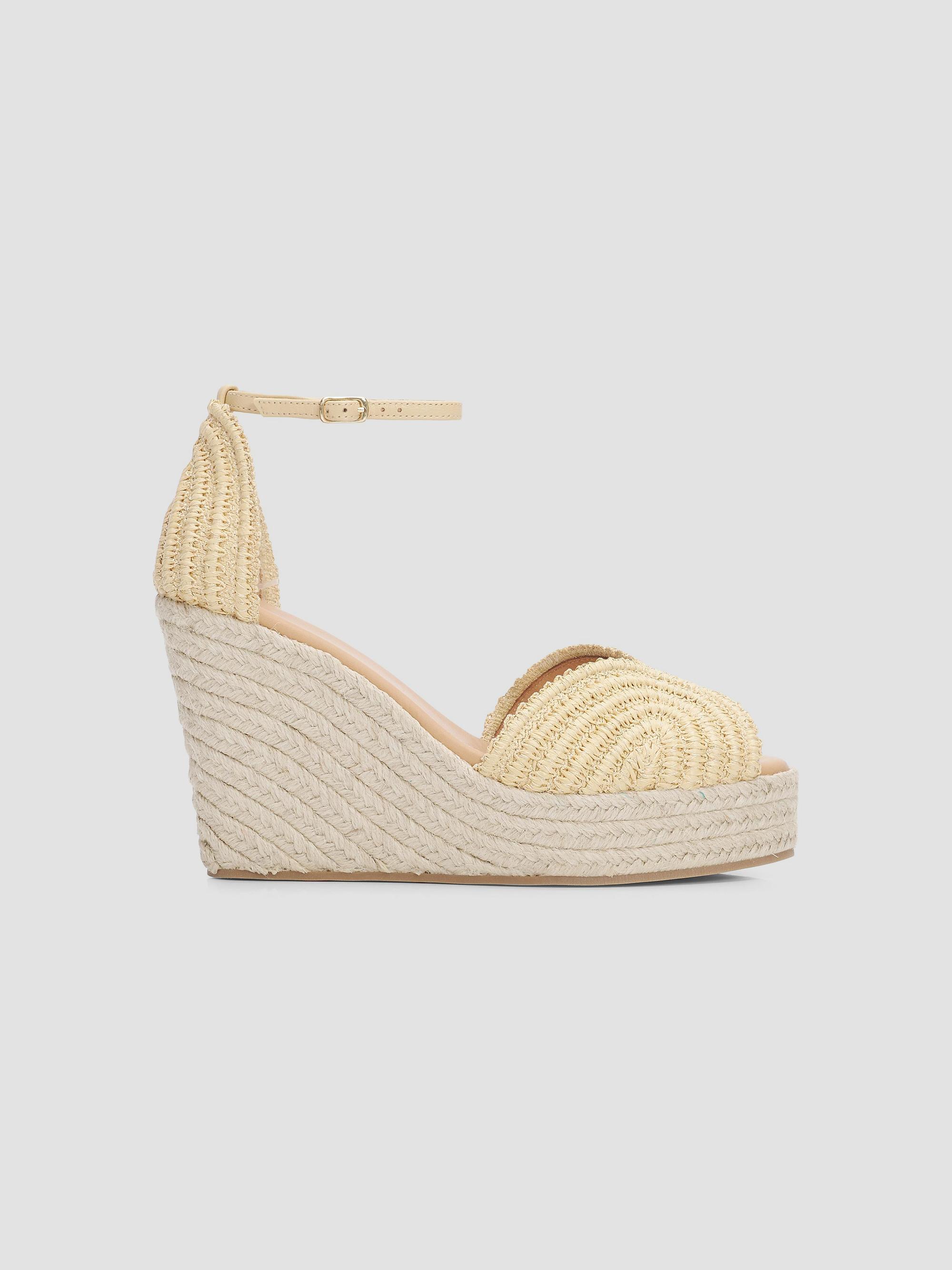 Odissì Women's Ava Platform Wedge Espadrilles - Natural | Thumbnail 5