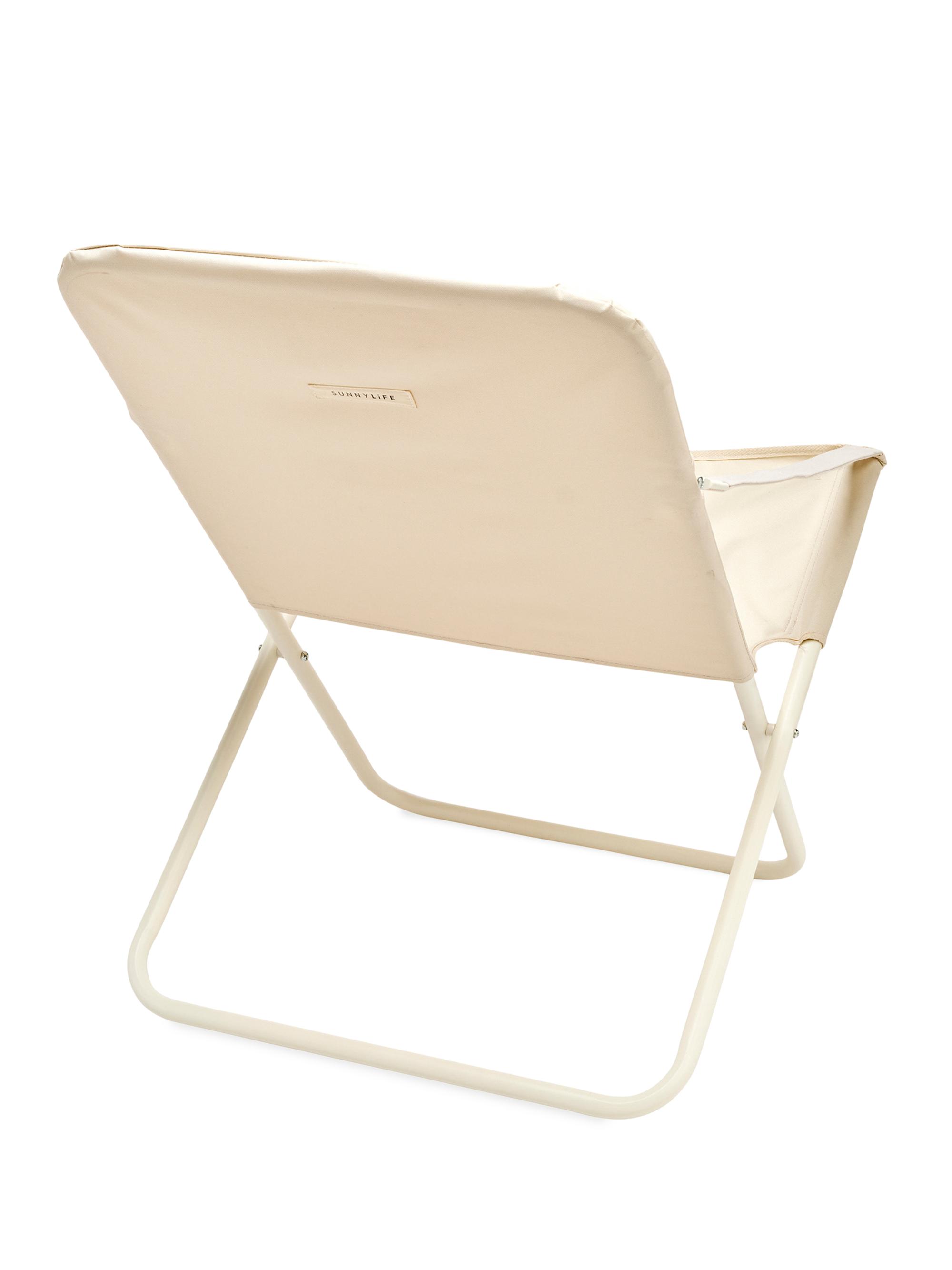 Sunnylife Seagrass Sun Chair - Cream | Thumbnail 3