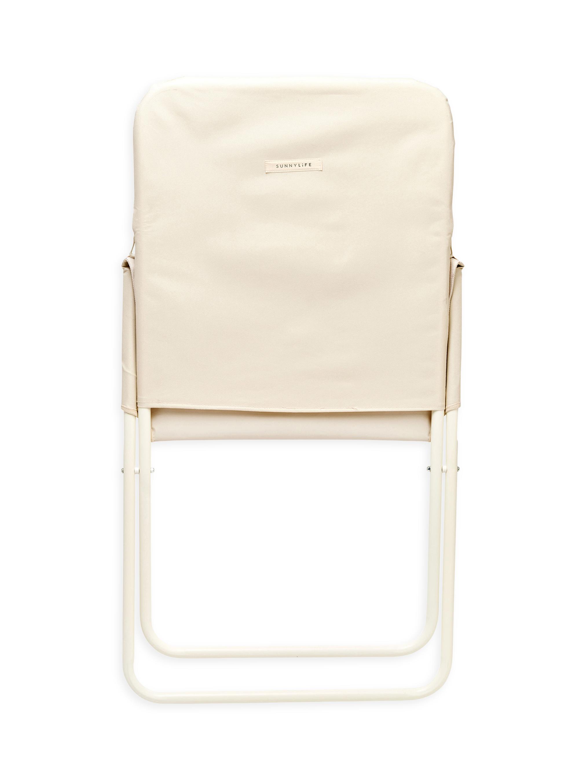 Sunnylife Seagrass Sun Chair - Cream | Thumbnail 4