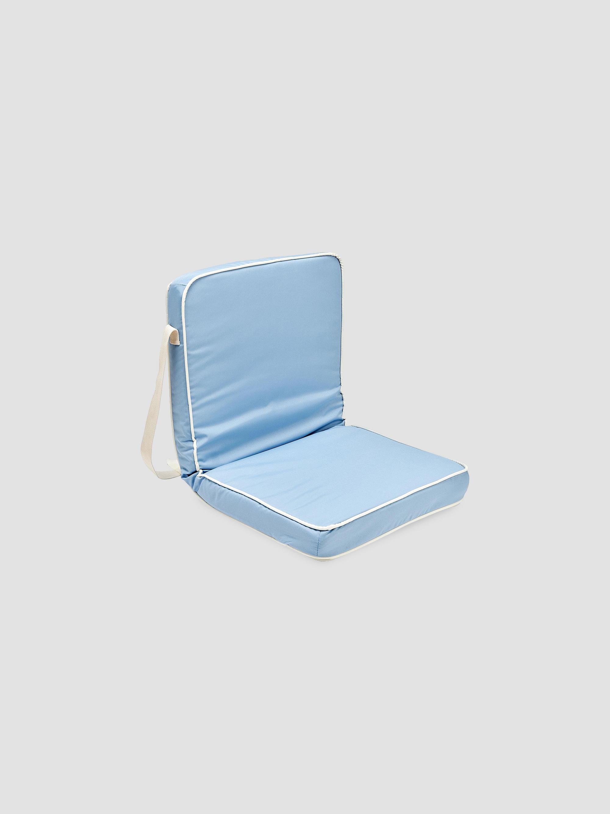 Sunnylife Take Anywhere Sea Sage Folding Chair - Blue