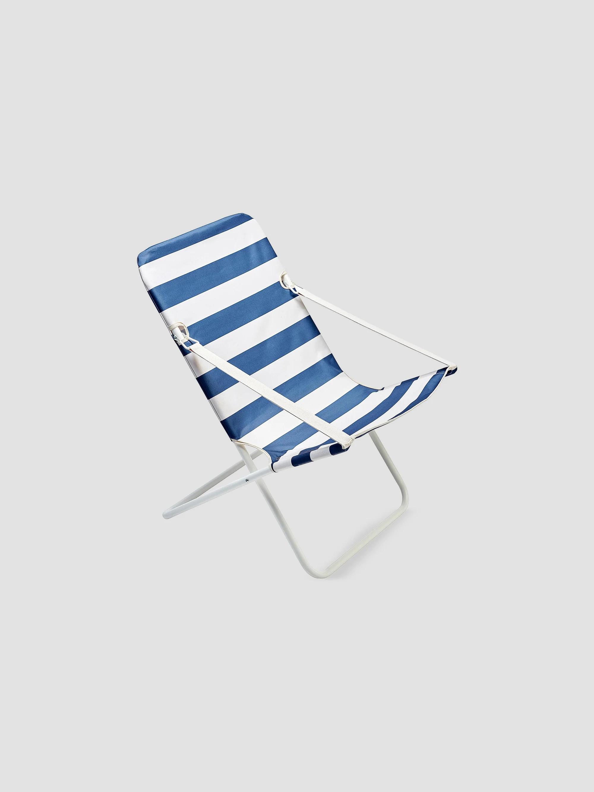 Sunnylife Marine Striped Sun Chair - Blue