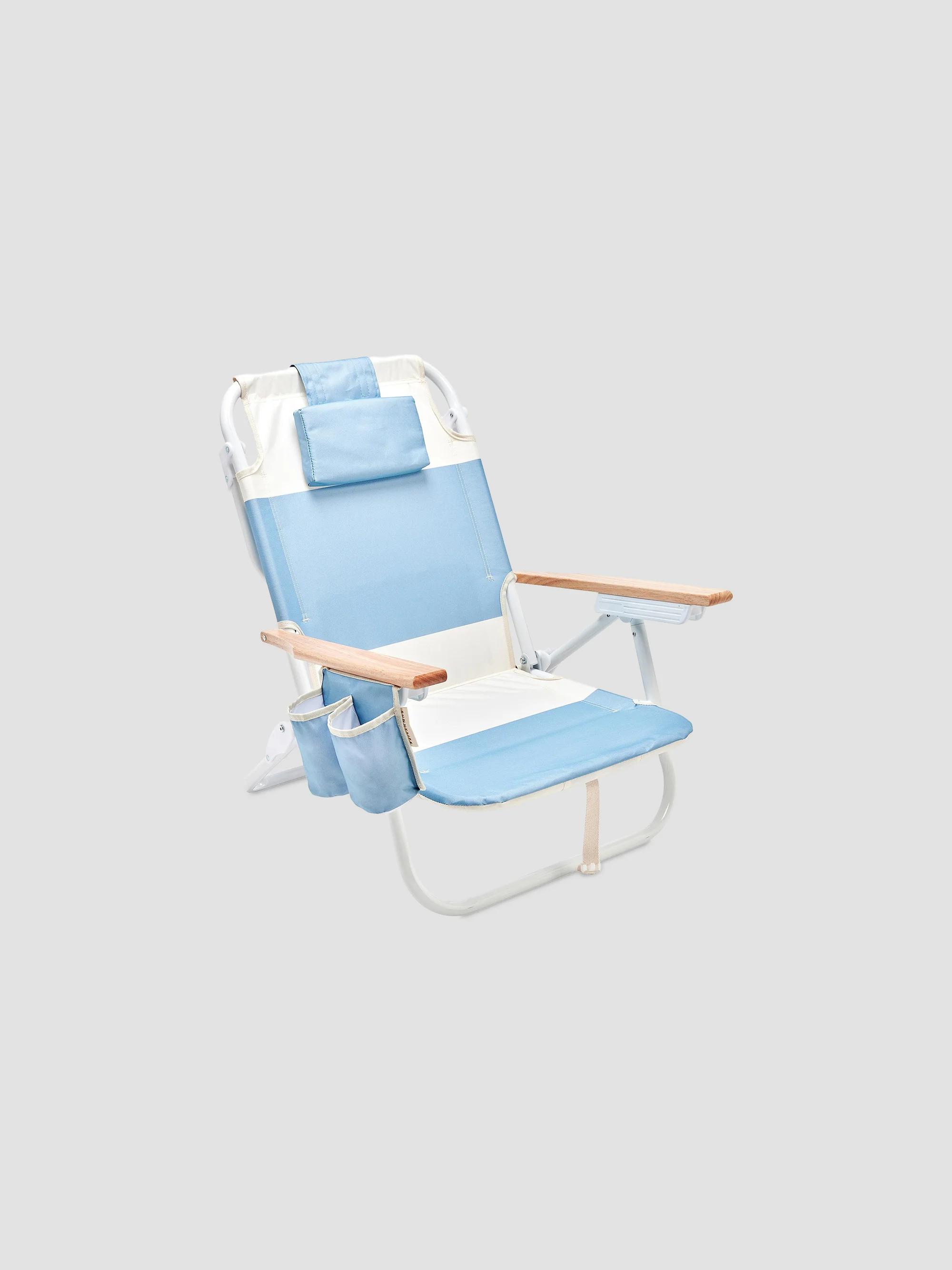 Sunnylife Deluxe Beach Chair - Blue