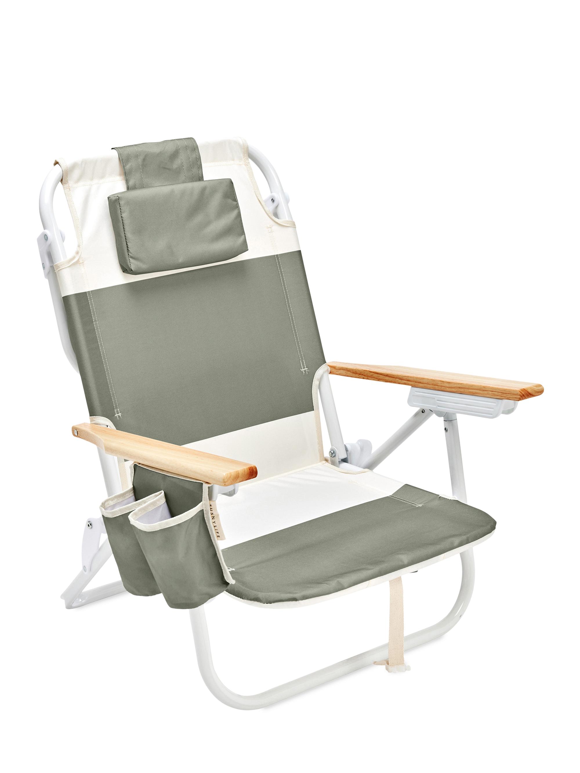 Sunnylife Deluxe Beach Chair - Orange