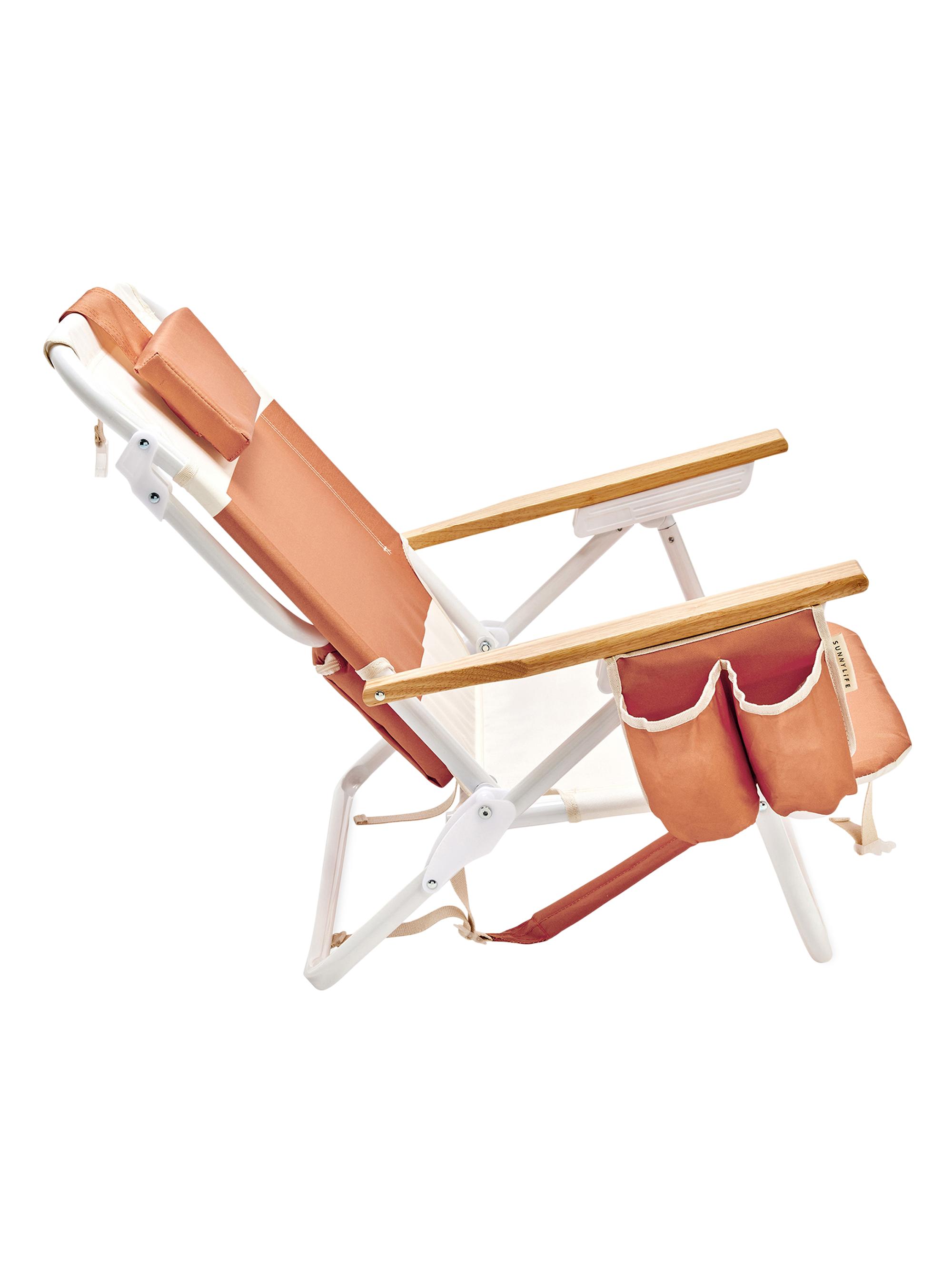 Sunnylife Deluxe Beach Chair - Orange