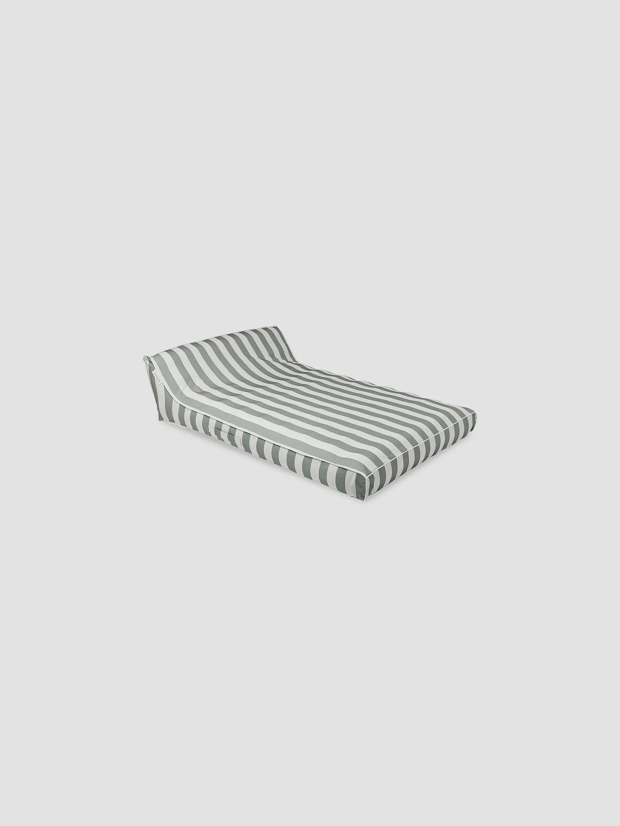 Sunnylife Luxe Double Lounger - Green