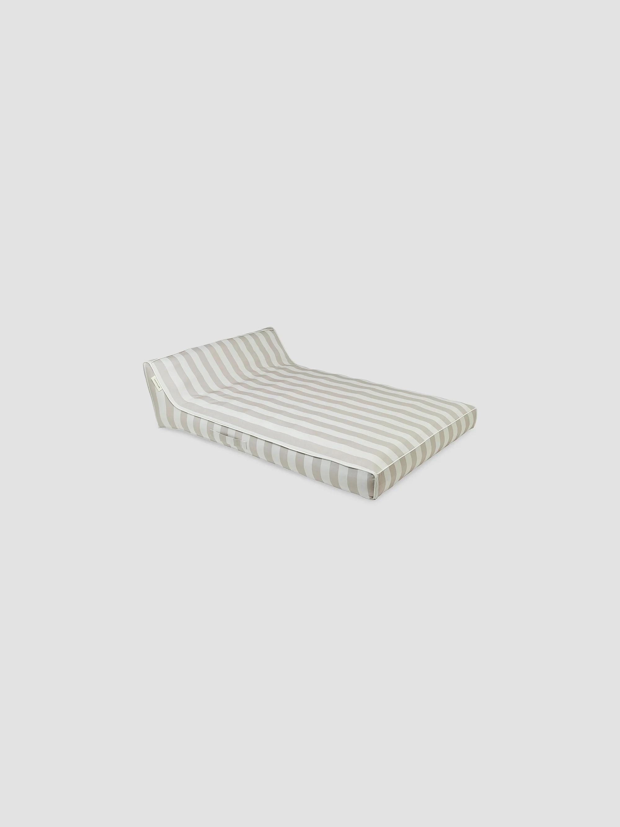 Sunnylife Luxe Double Lounger - Grey