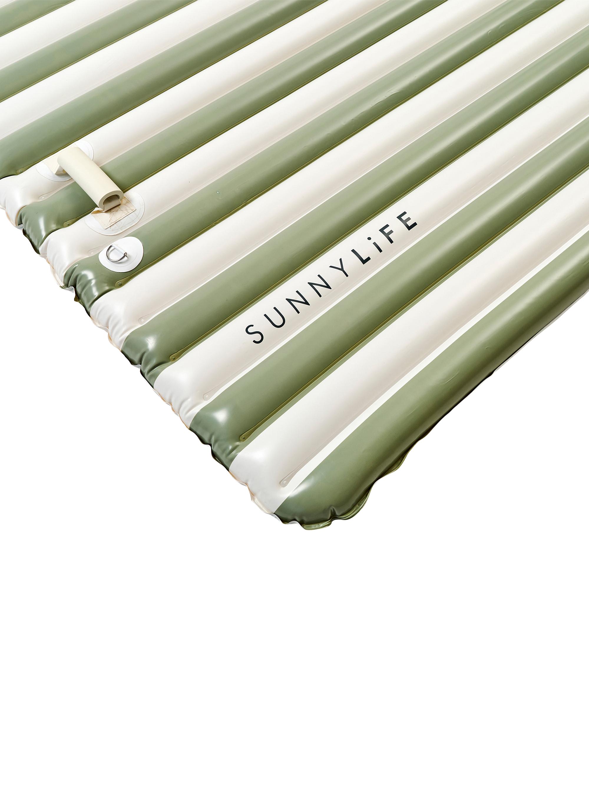 Sunnylife Marine Stripe Party Pad - Seagrass Stripe | Thumbnail 4