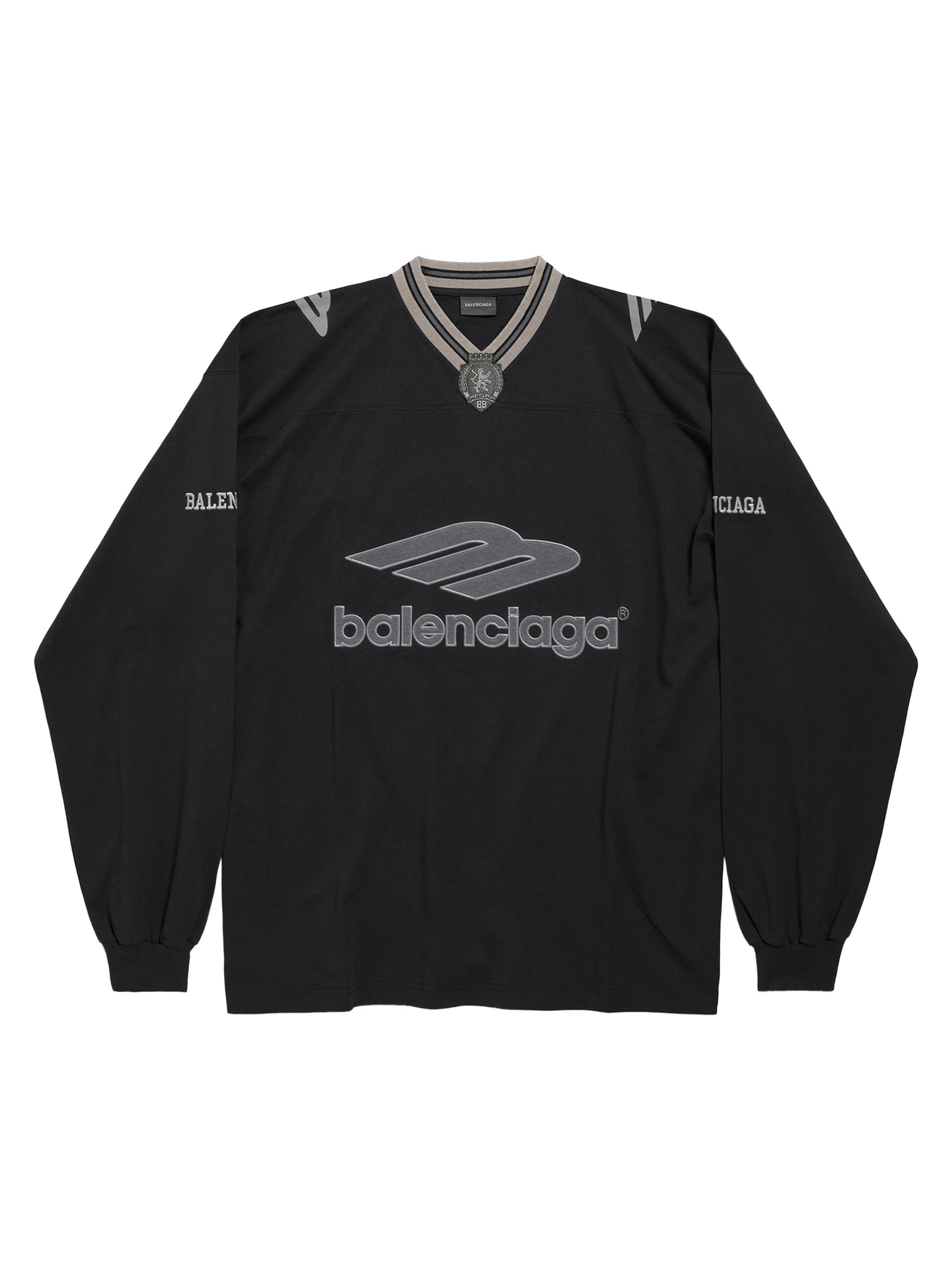 Balenciaga Skiwear - 3B Sports Icon Ski Long Sleeve T-Shirt Large