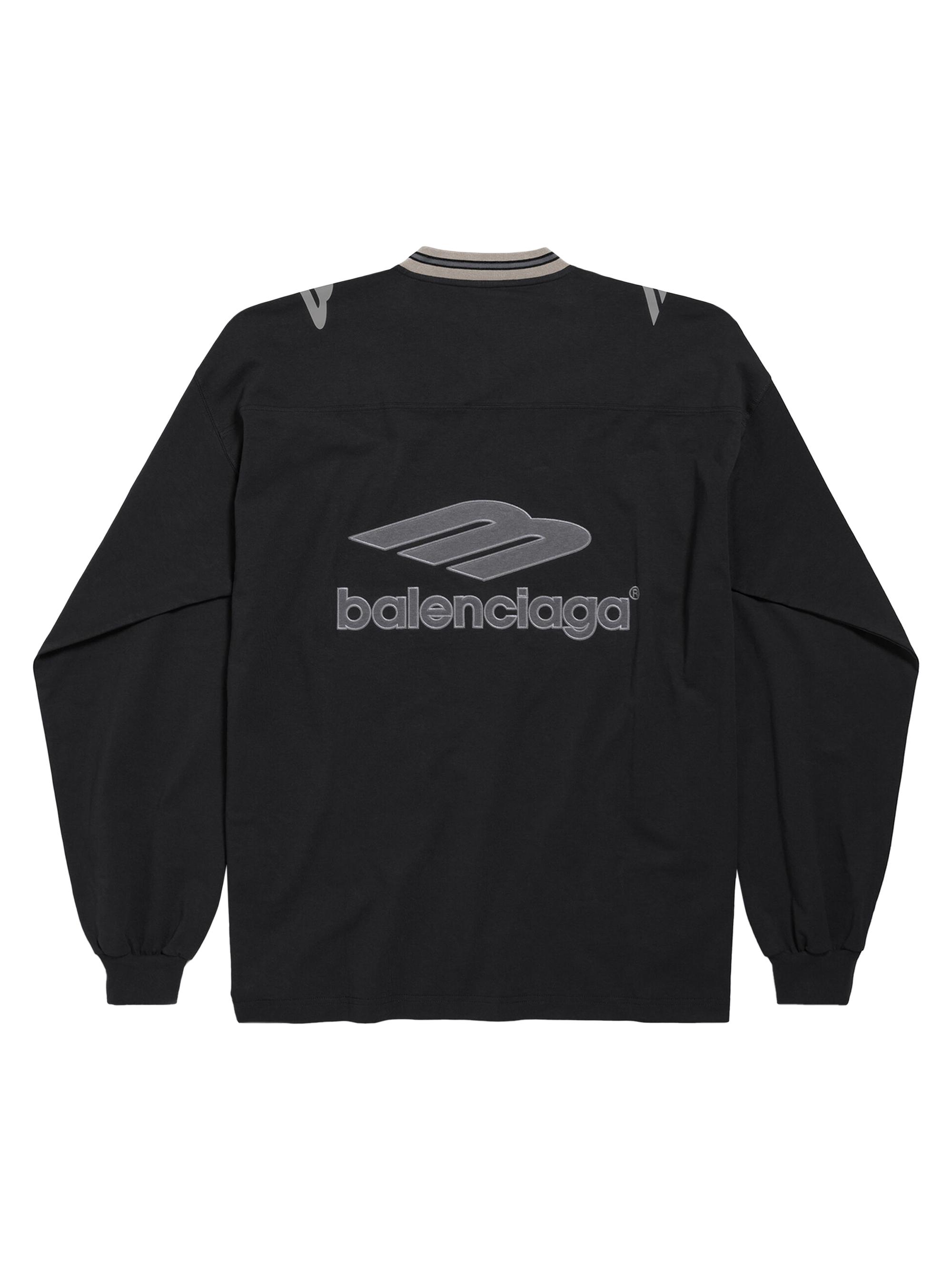 13AW Balenciaga トップス L/S t-shirt oversized door The Shirt T トップス