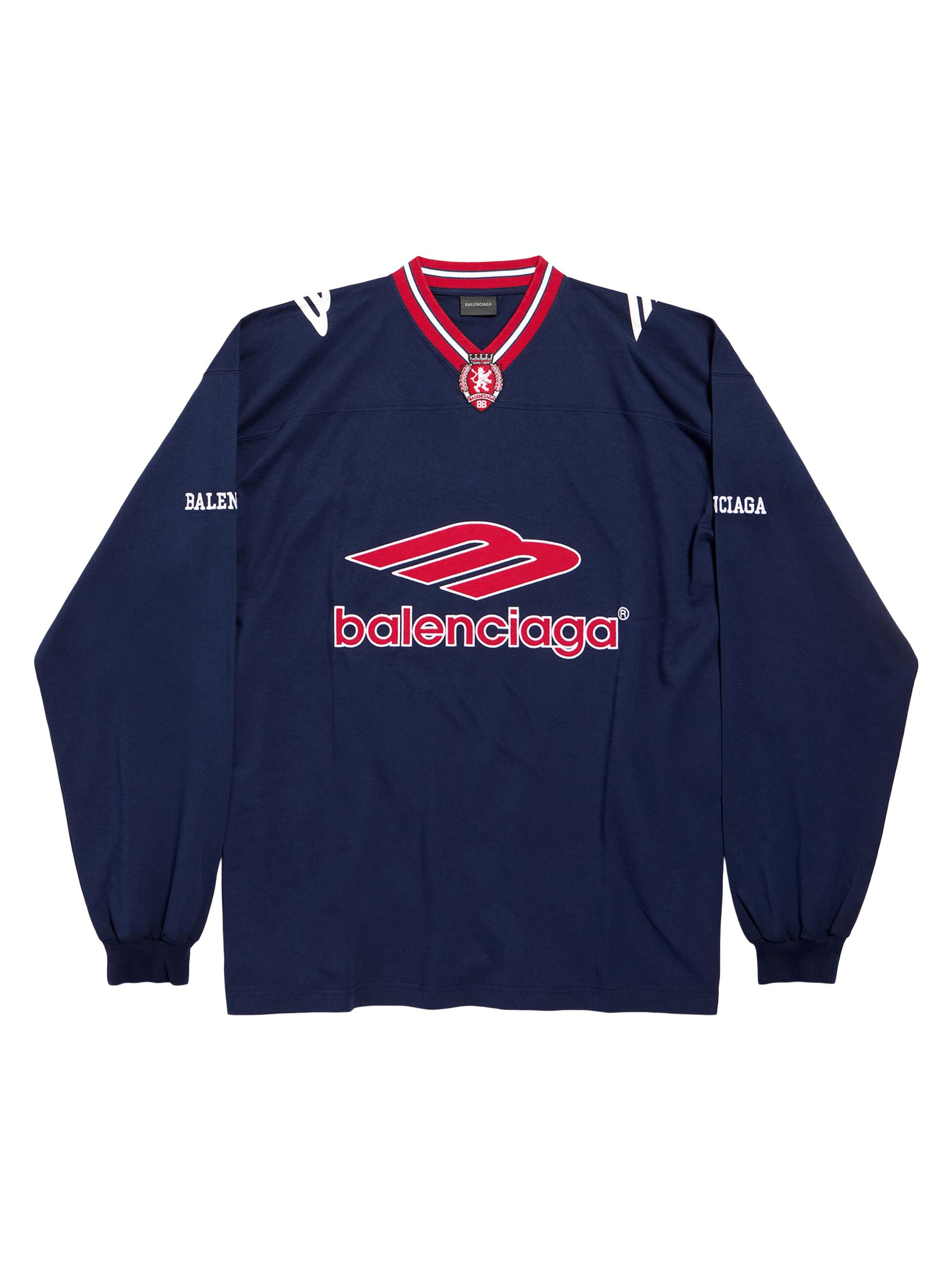 Balenciaga Balenciaga Music Archive Series Connected Long Sleeve T