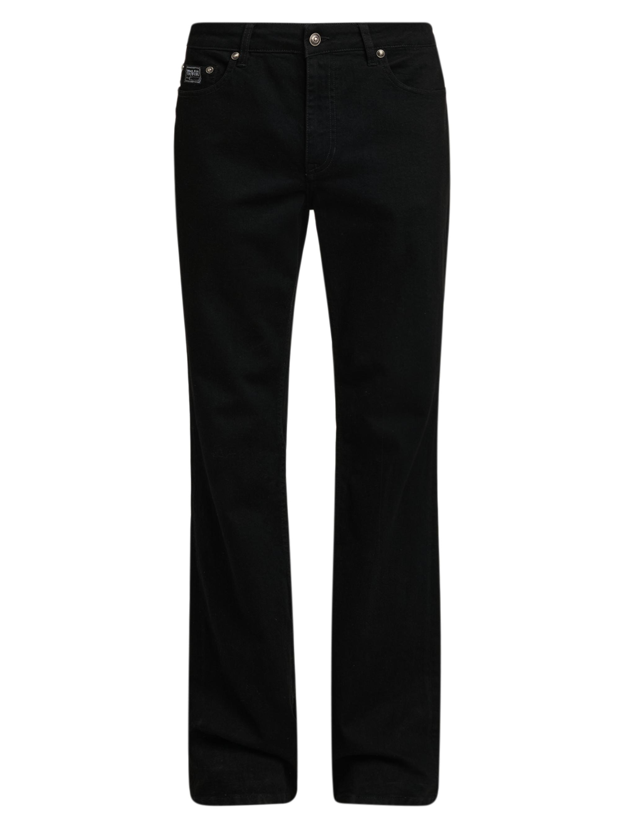 Versace Jeans Couture Men's Stretch-Denim Boocut Jeans - Black