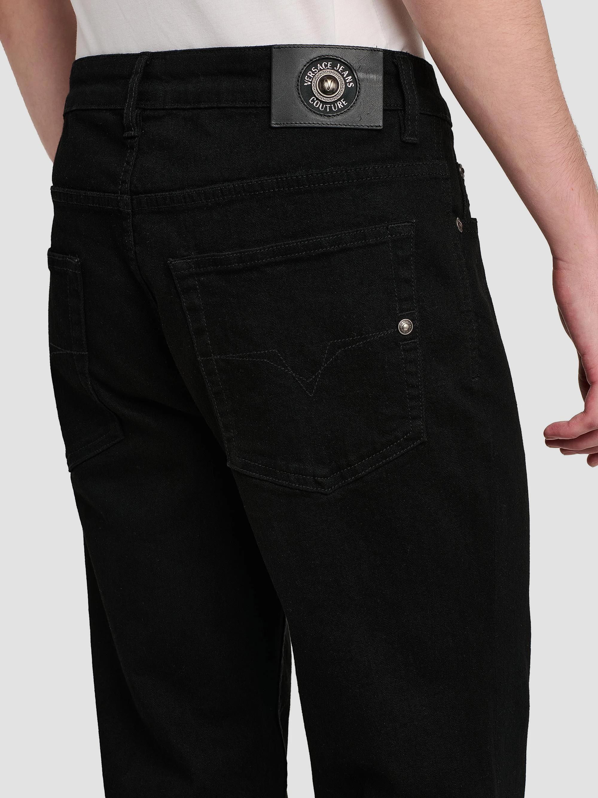 Versace Jeans Couture Stretch-Denim Boocut Jeans | Saks Fifth Avenue