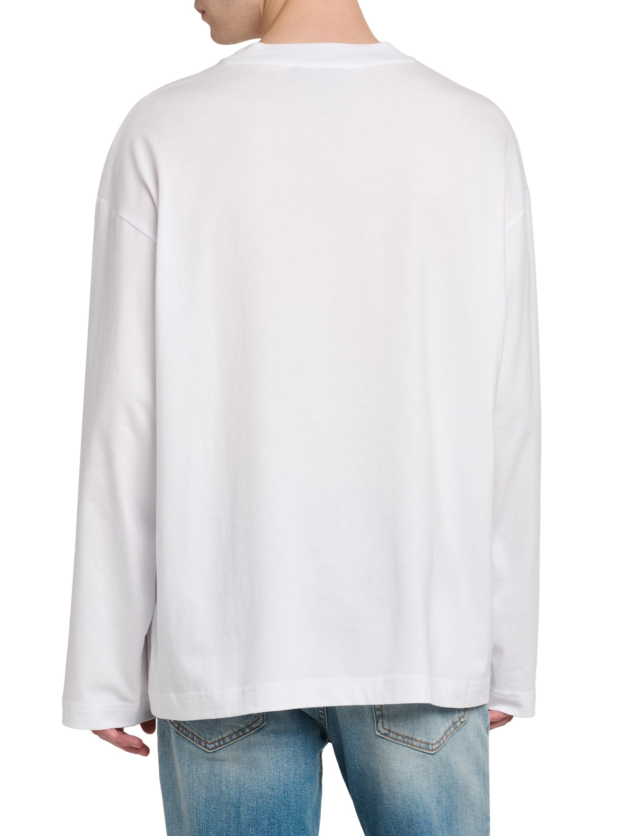 Versace Jeans Couture Jellyfish Long-Sleeve T-Shirt | Saks Fifth
