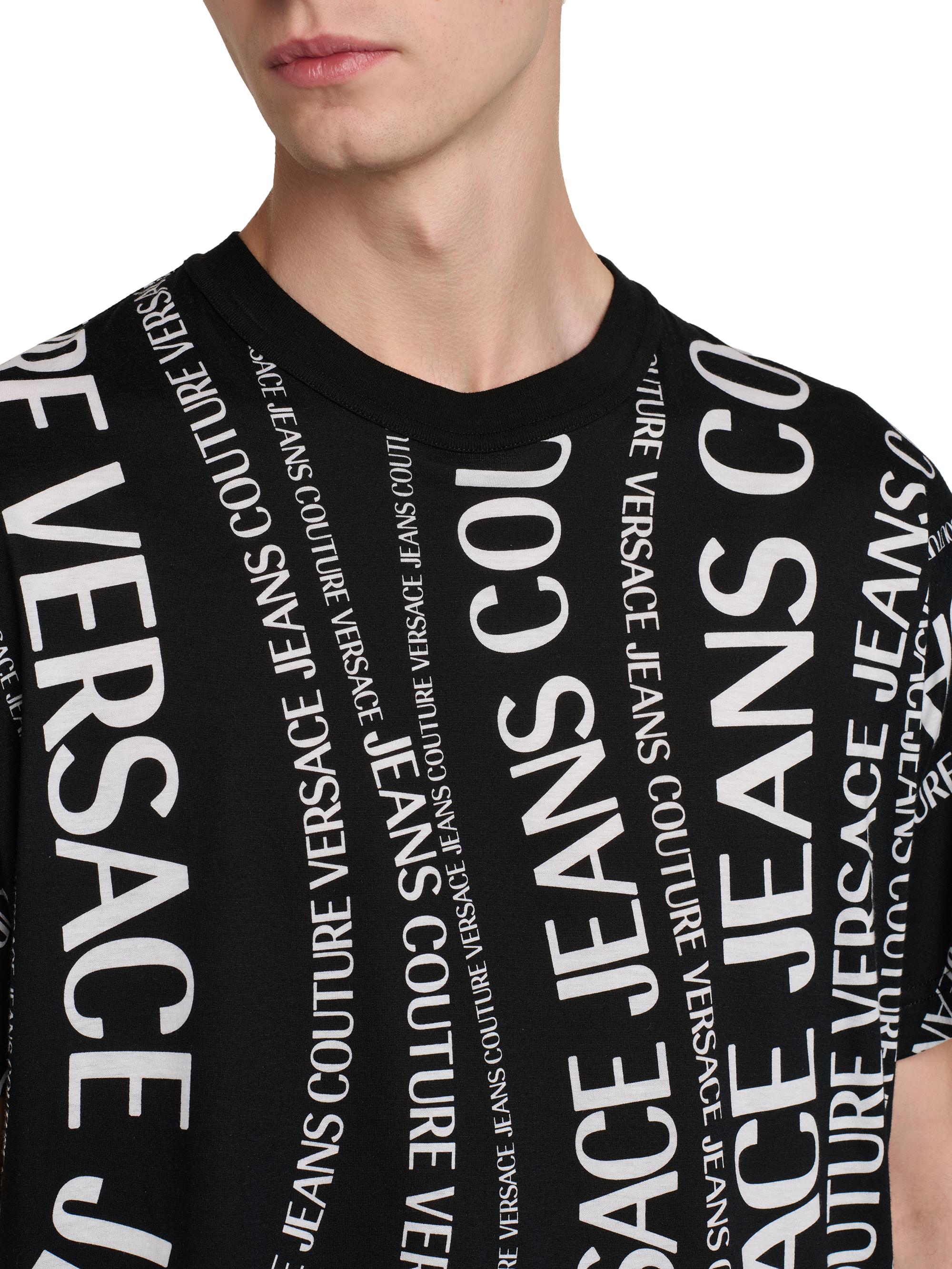 Versace Jeans Couture Logo Print T-Shirt | Saks Fifth Avenue
