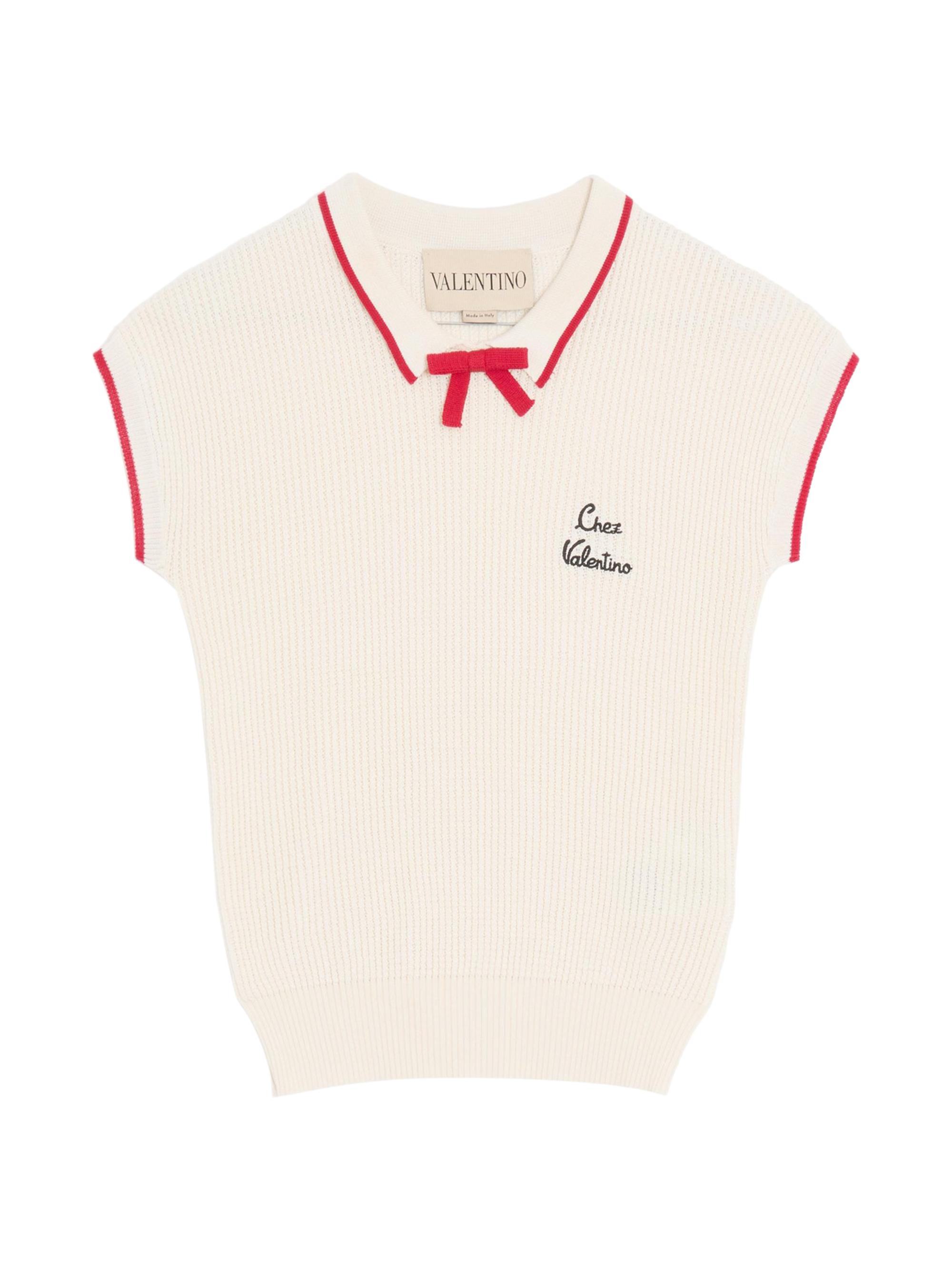 Valentino Garavani Women's Cotton Top - Birch Paris