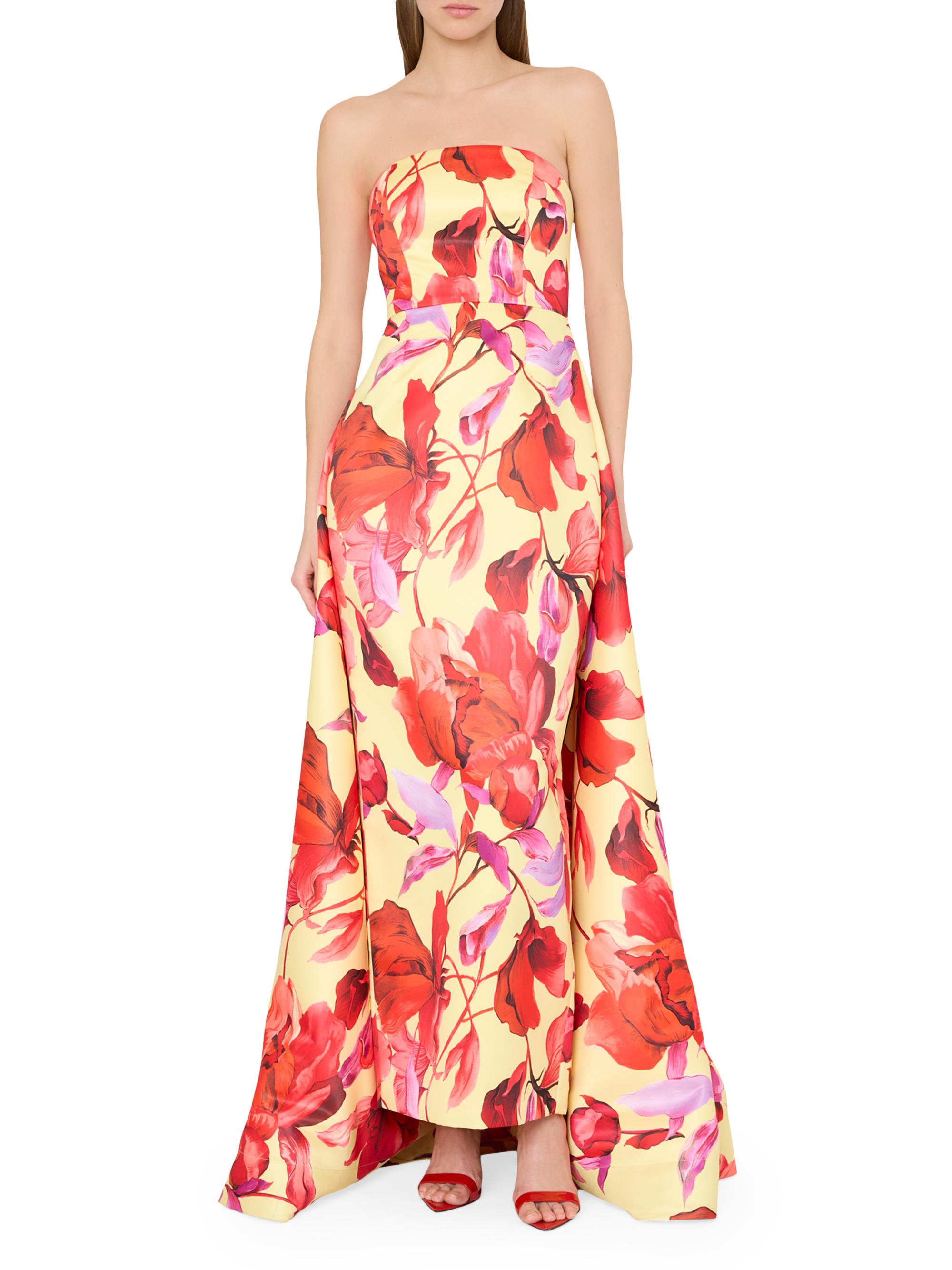 Milly Dorothy Printed Taffeta Dress | Saks Fifth Avenue