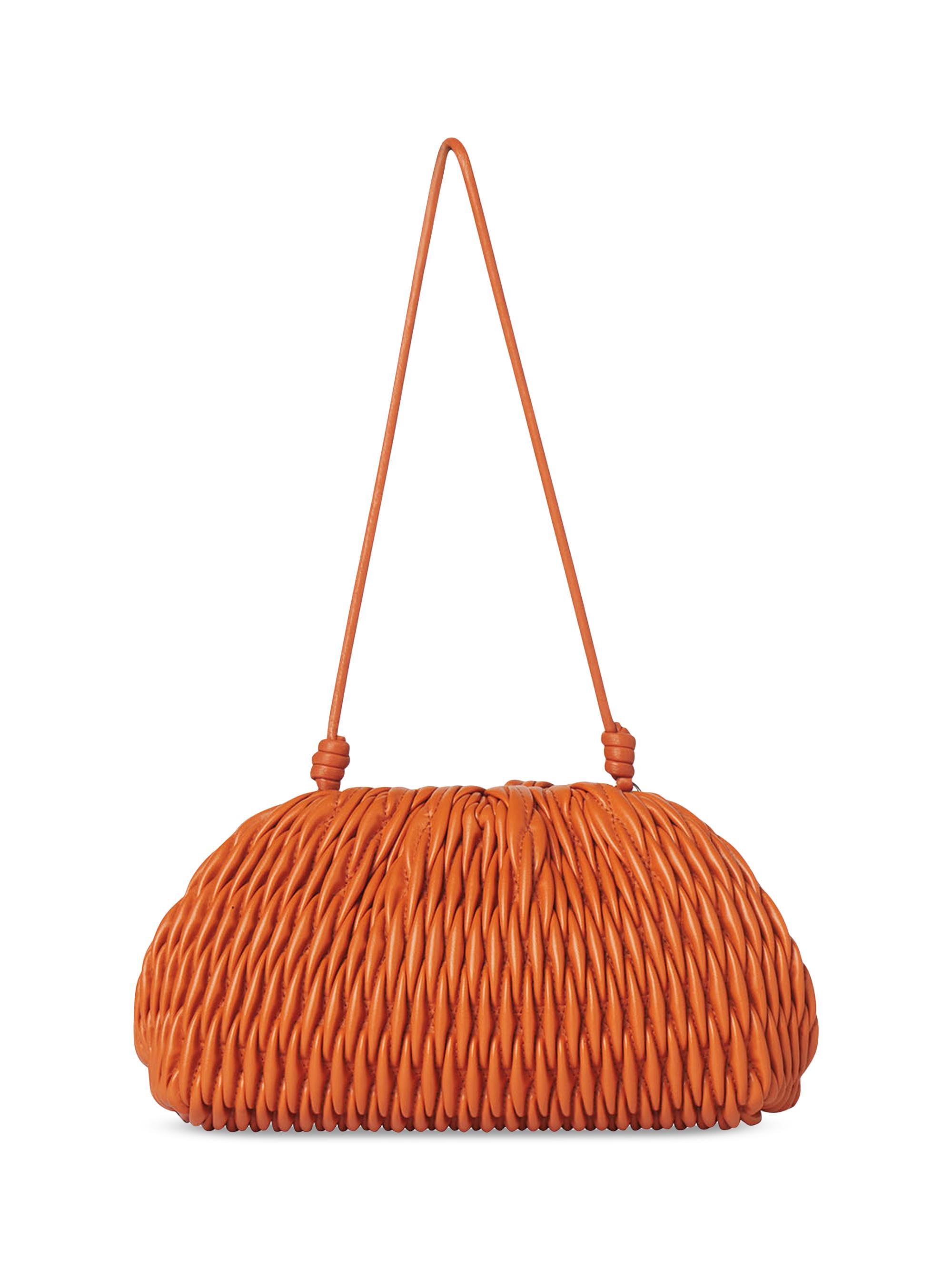 A.L.C. Women's Elio Faux-Leather Convertible Clutch - Papaya