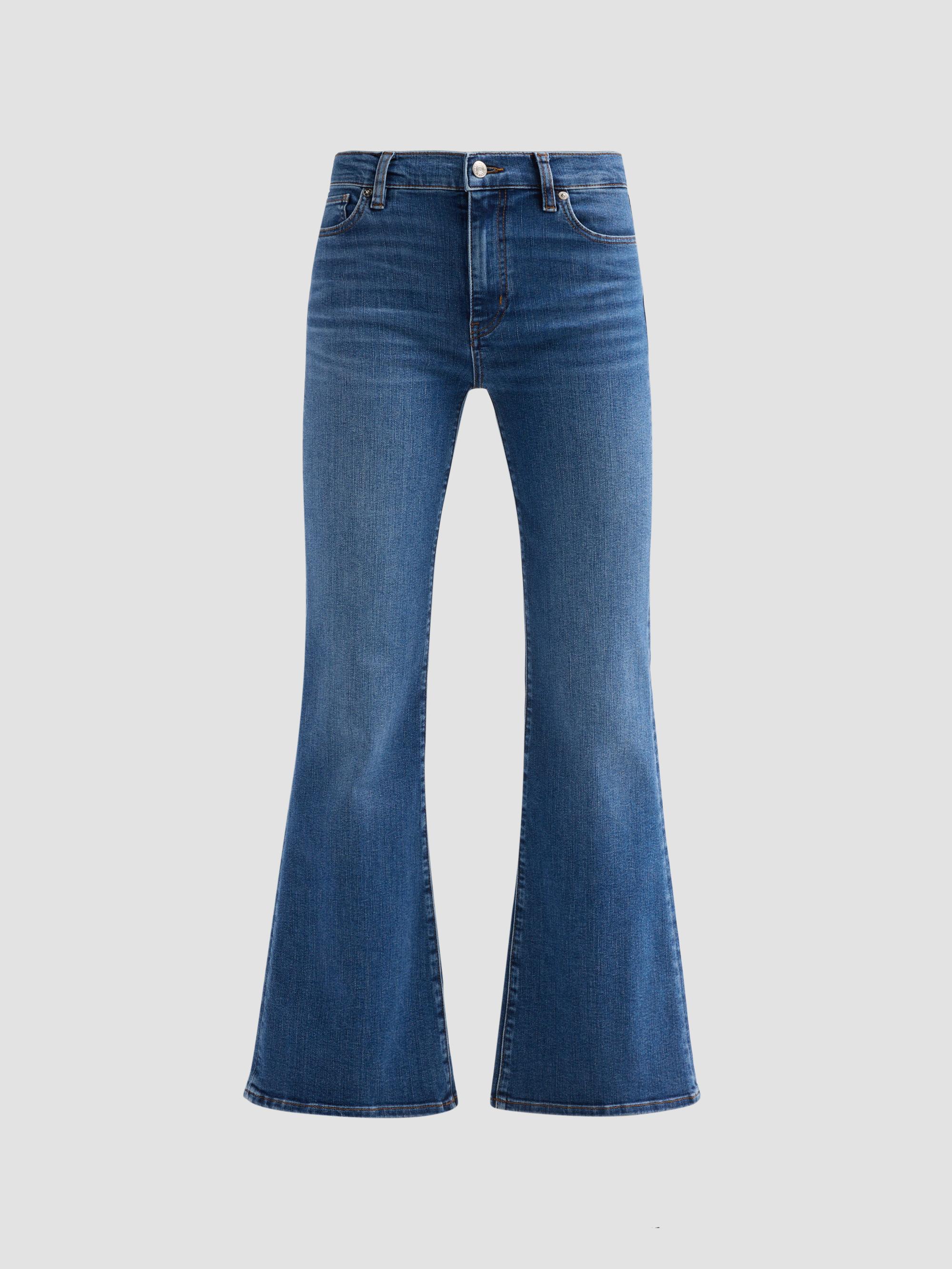 FRAME Women's The Icon Flared Jeans - Provence