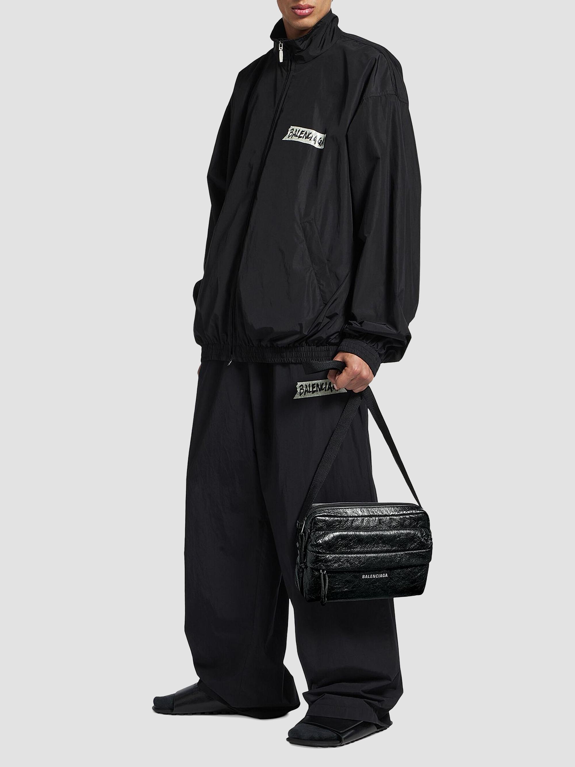 Balenciaga Men's Explorer Camera Bag - Black | Thumbnail 2
