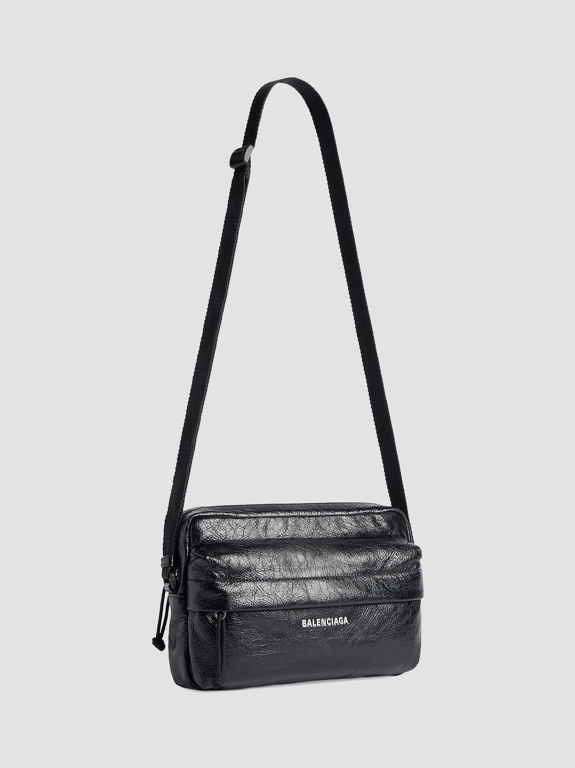 Balenciaga Men's Explorer Camera Bag - Black | Thumbnail 5