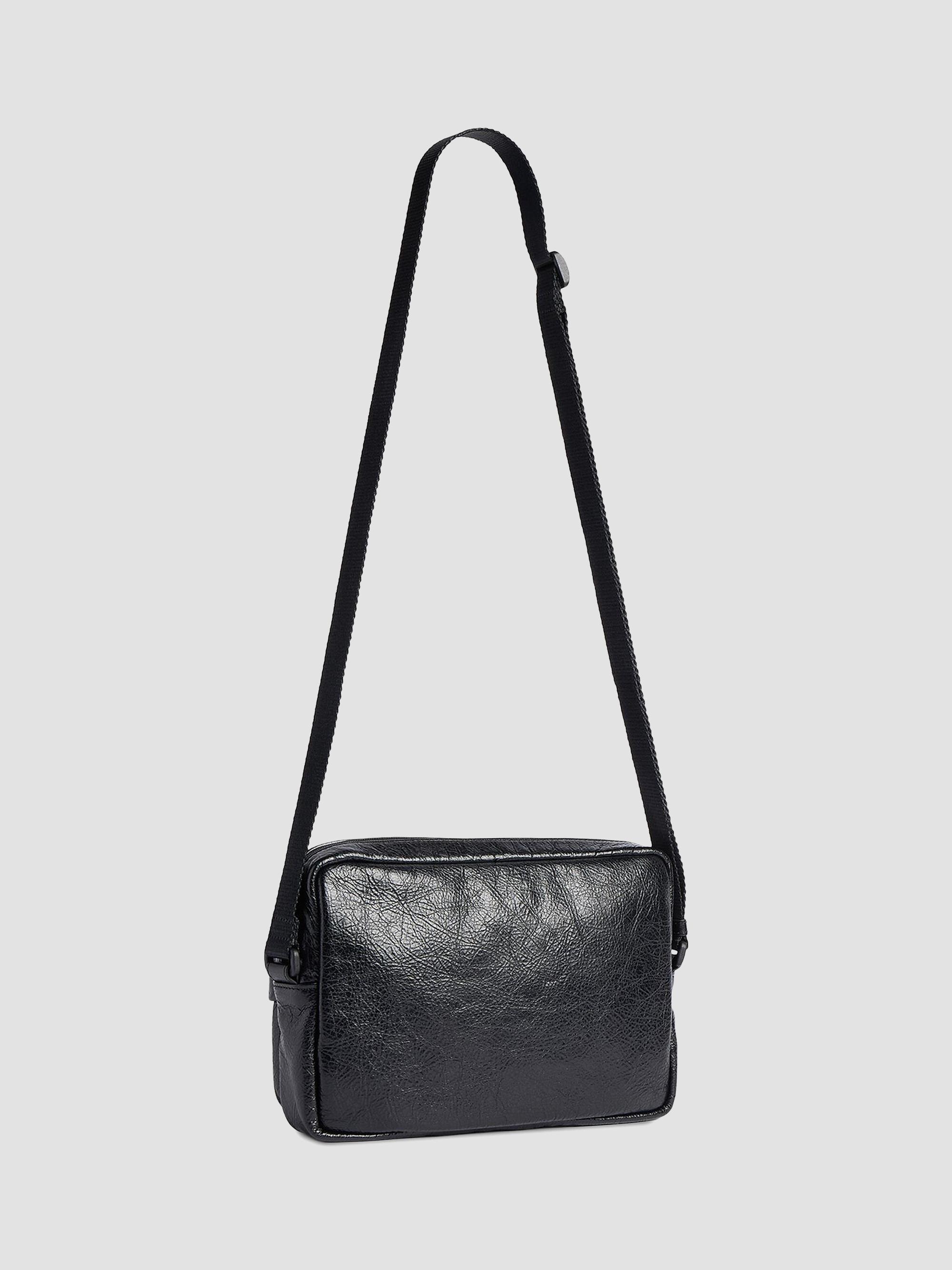 Balenciaga Men's Explorer Camera Bag - Black | Thumbnail 6