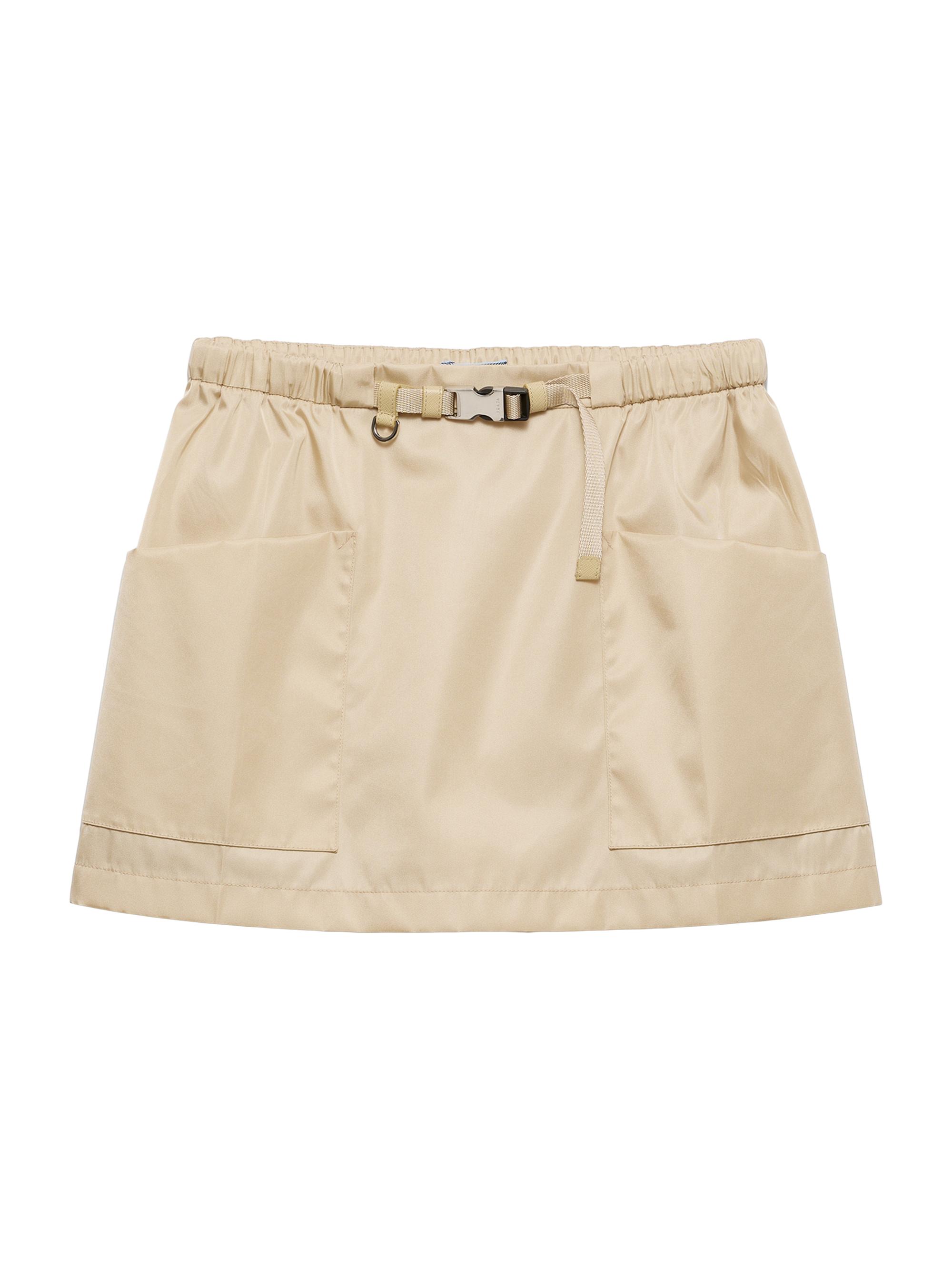 Miu Miu Old Gabardine Mini Skirt | Saks Fifth Avenue