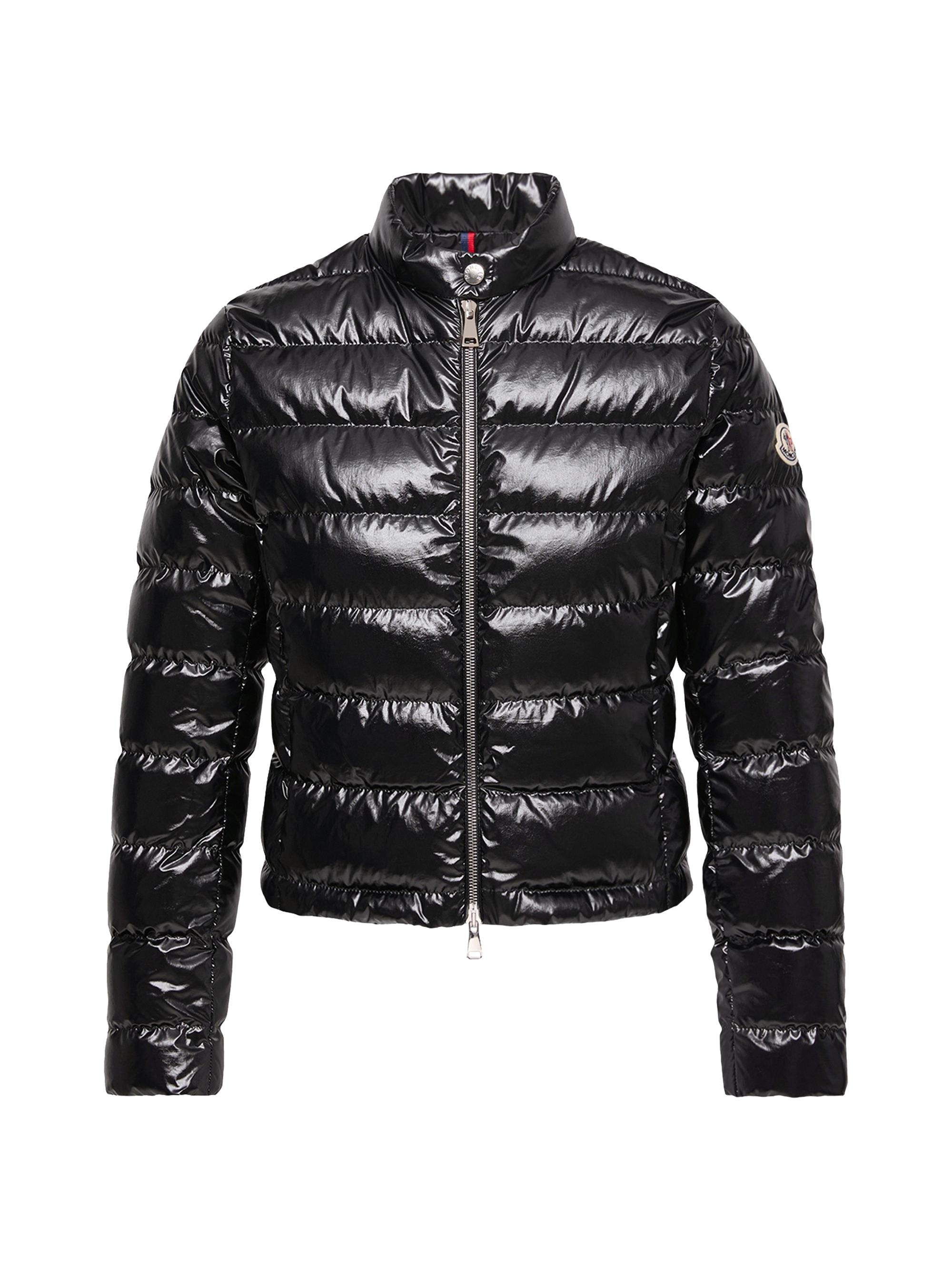 Moncler Short Down Knit Combo Jacket | Saks Fifth Avenue
