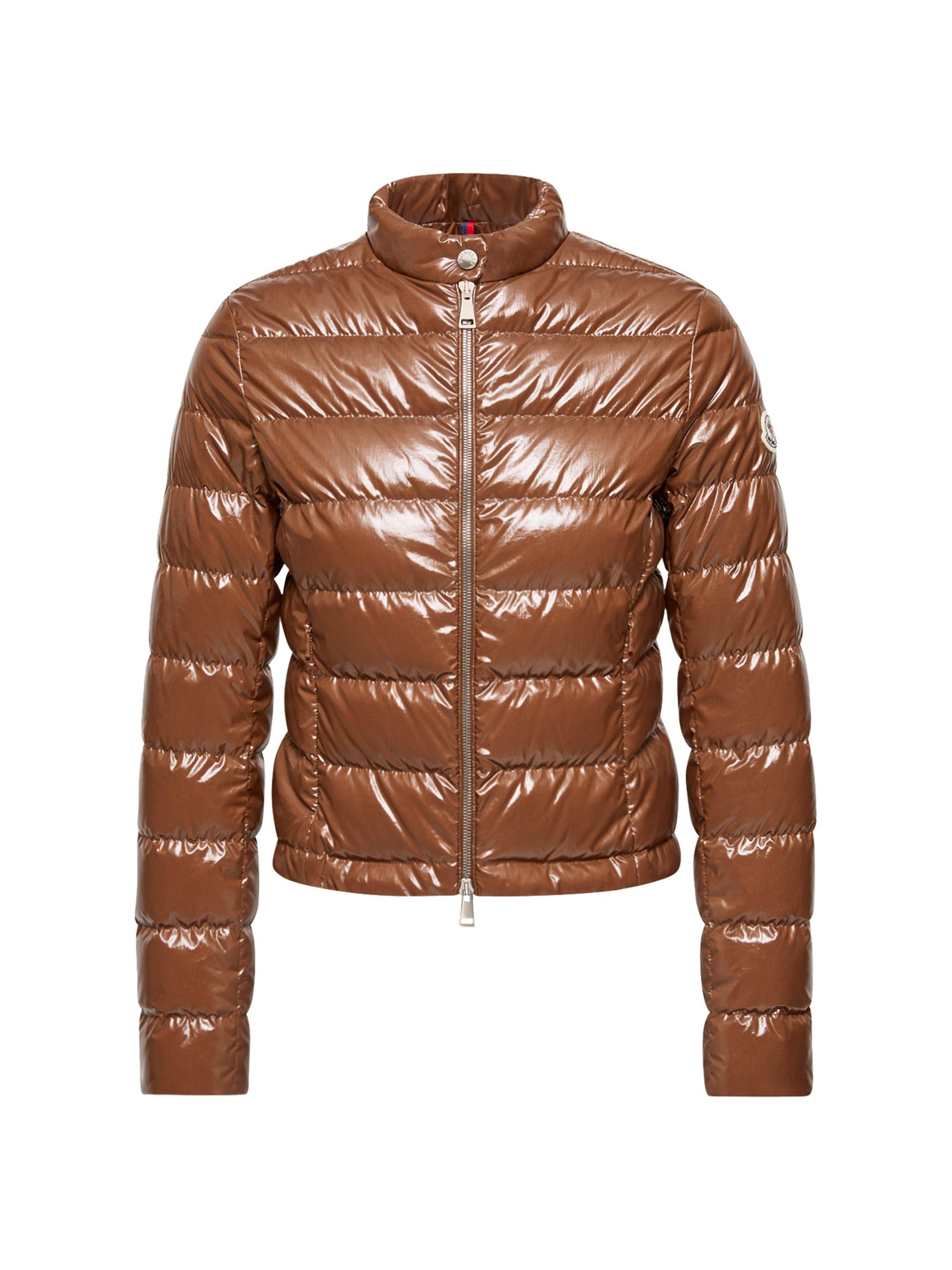 Moncler Women's Papillon Puffer Jacket - Brown