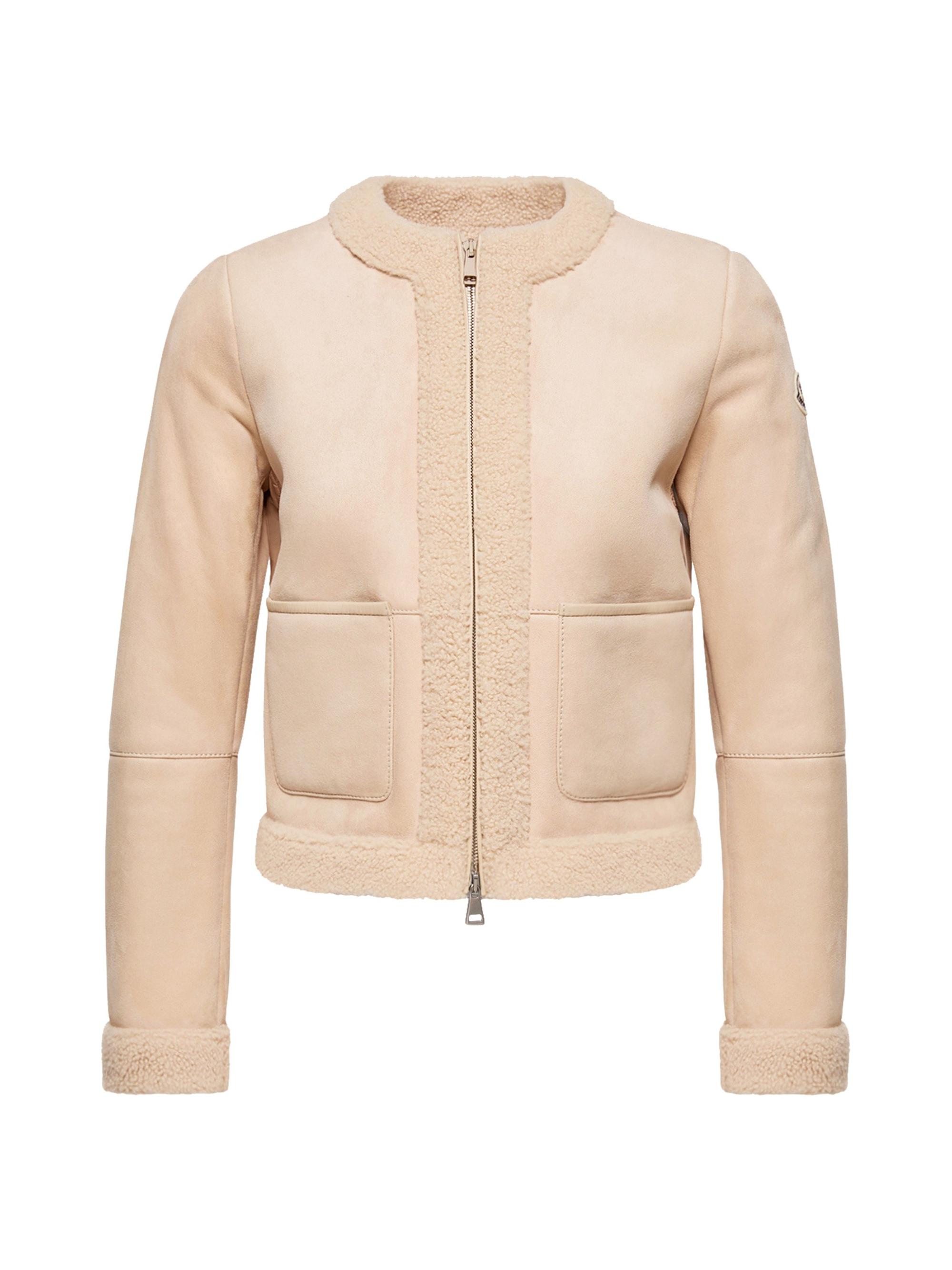 Moncler Women's Buis Puffer Jacket - Beige
