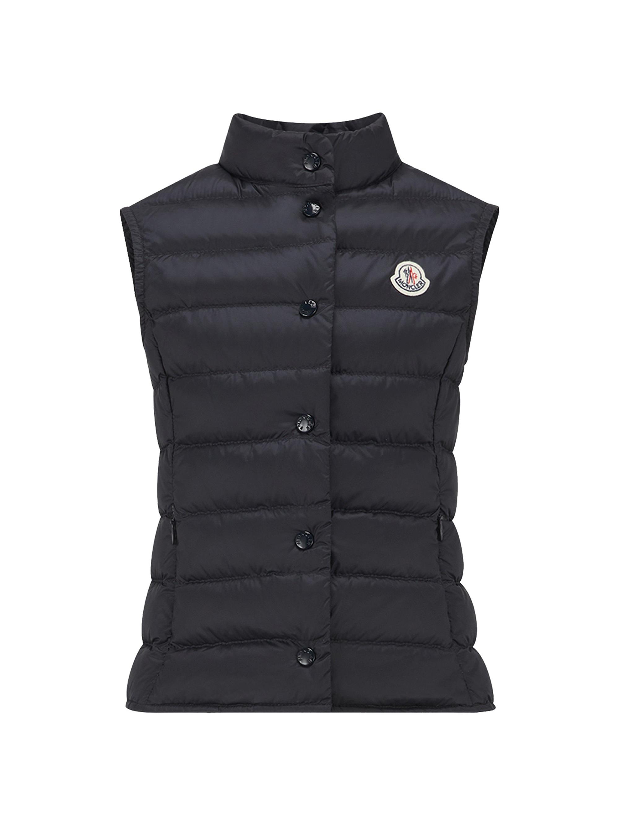 Moncler Little Girl's & Girl's Liane Puffer Vest - Navy Blue | Thumbnail 5
