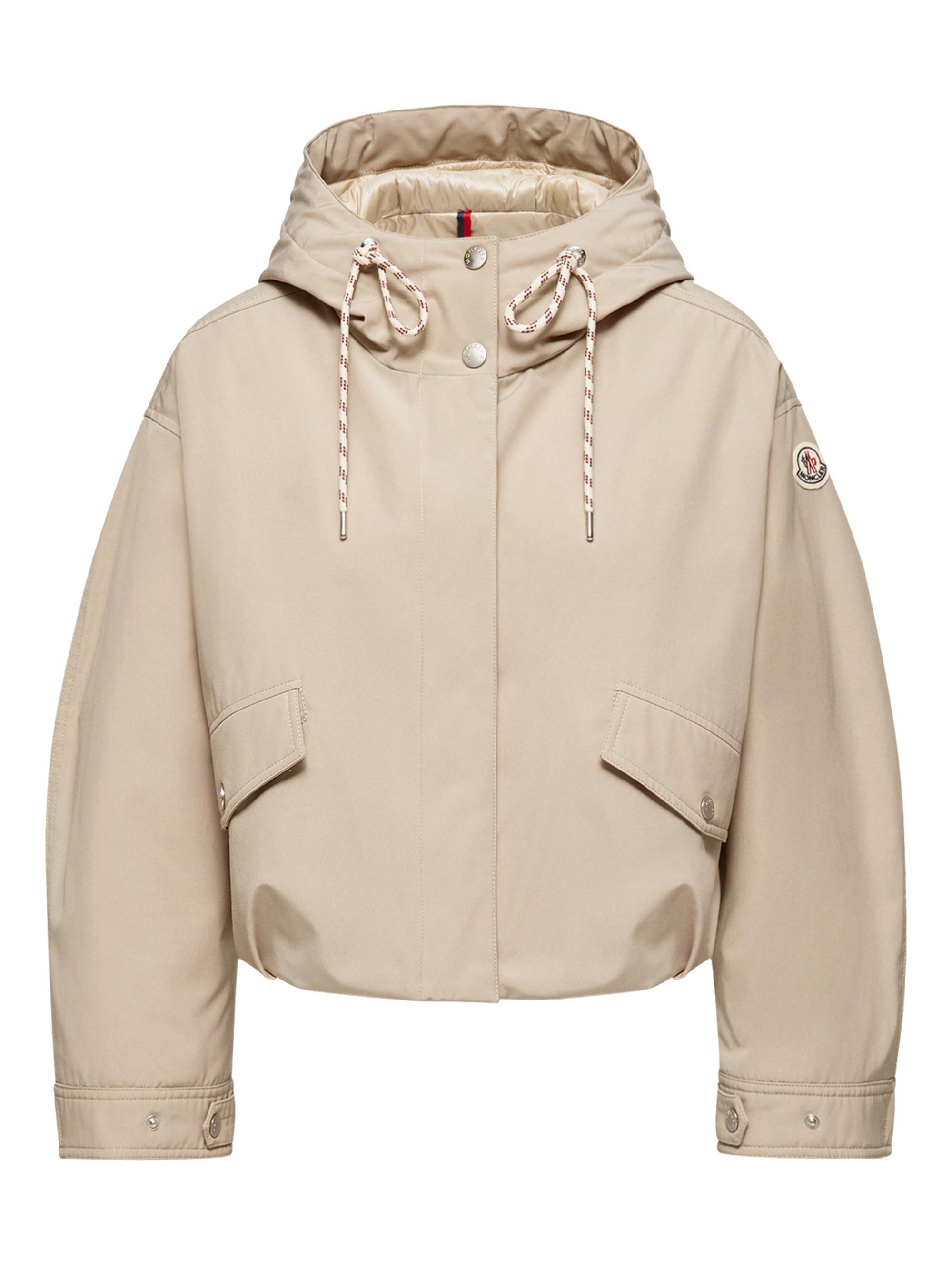 Moncler Women's Eucalyptus Puffer Jacket - Beige