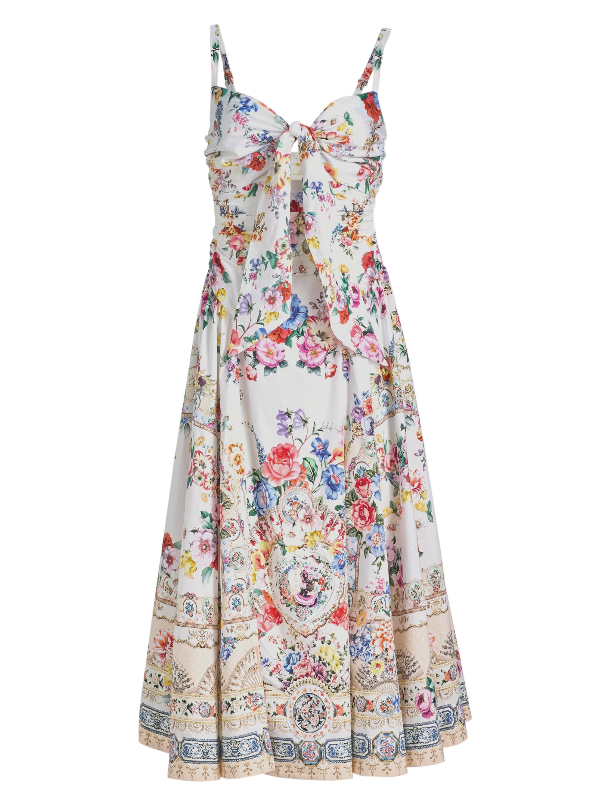 Camilla Just Coasting Ruffle-Hem Maxi Dress | Saks Fifth Avenue
