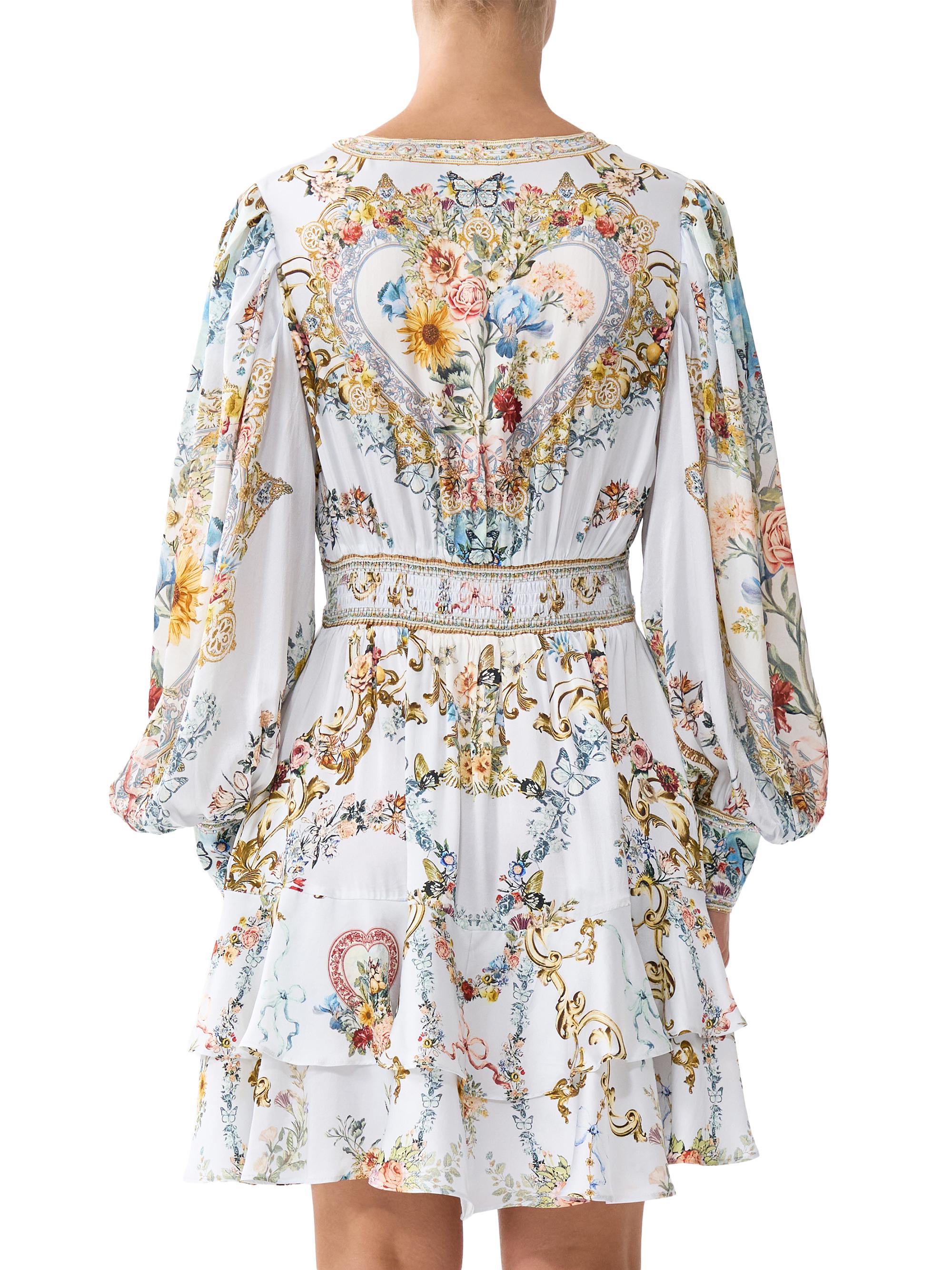 camilla a line frill dress Camilla A-Line Frill Dress