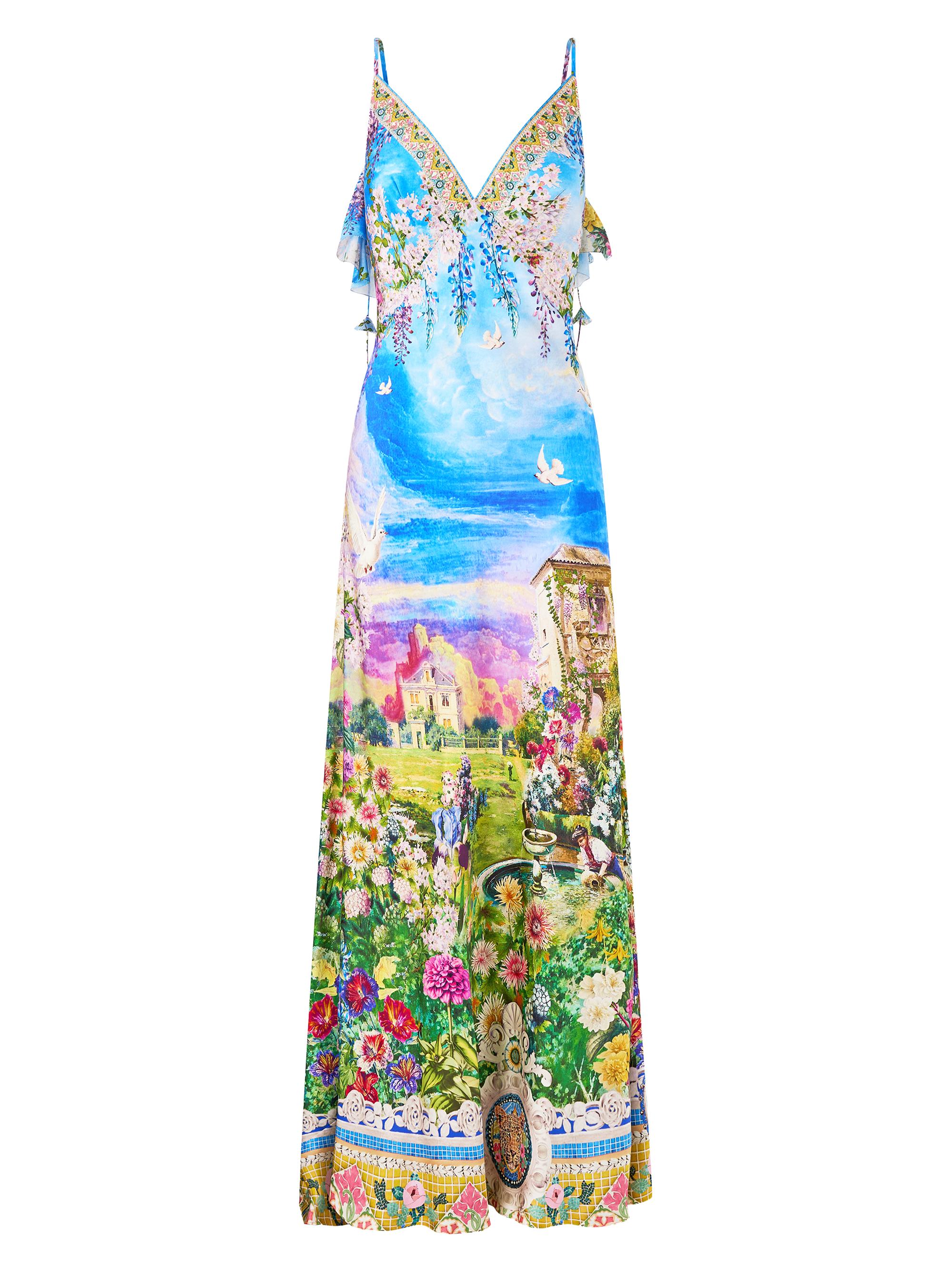 Women's Camilla Designer Maxi Dresses | Saks Fifth Avenue