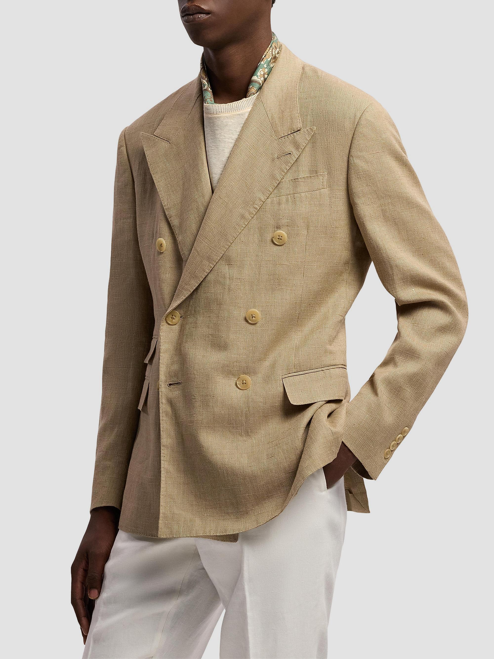 Ralph Lauren Purple Label Glenn Hand-Tailored Suit Jacket | Saks