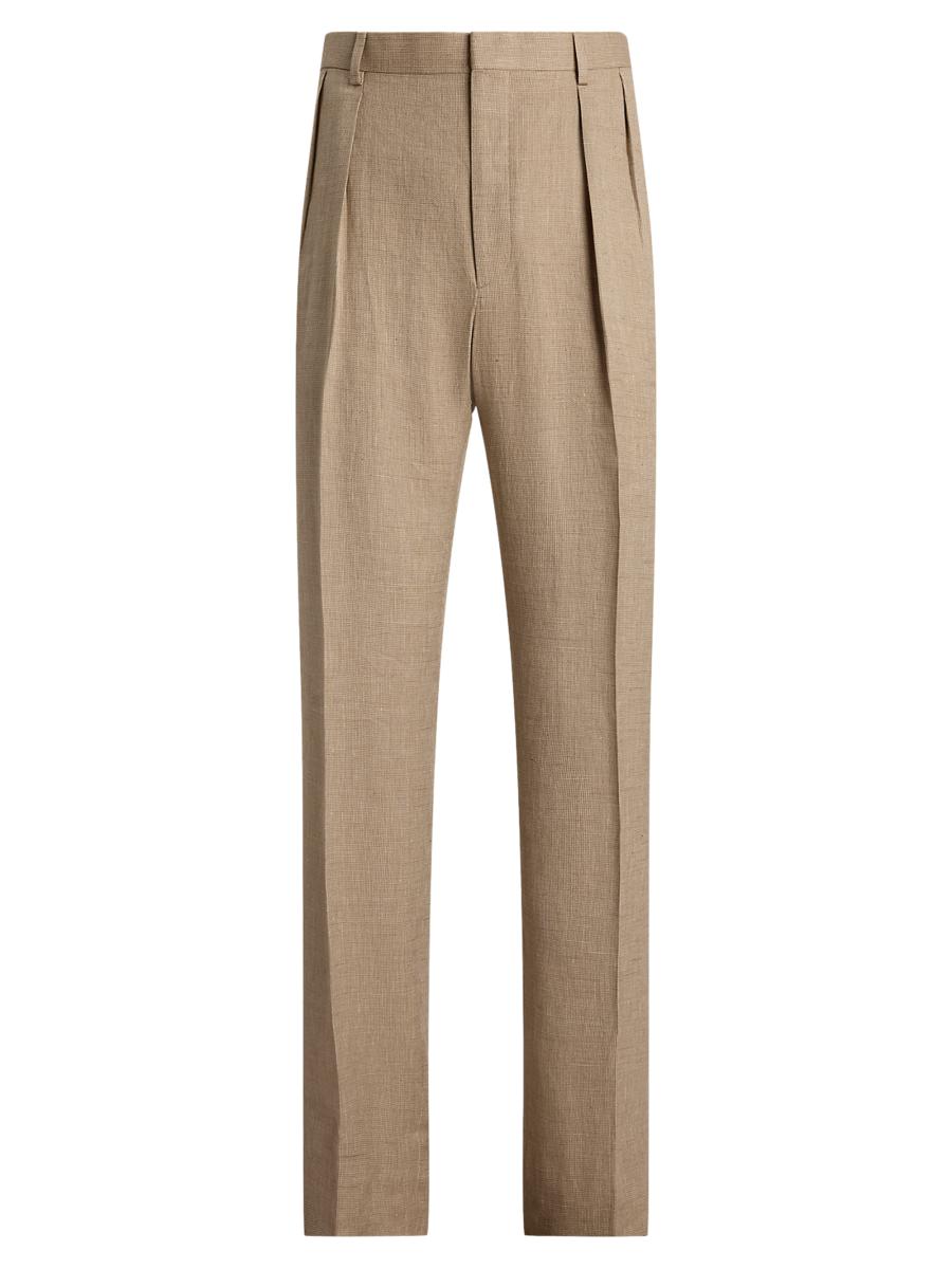 Ralph Lauren Purple Label Glenn Hand-Tailored Suit Trousers | Saks