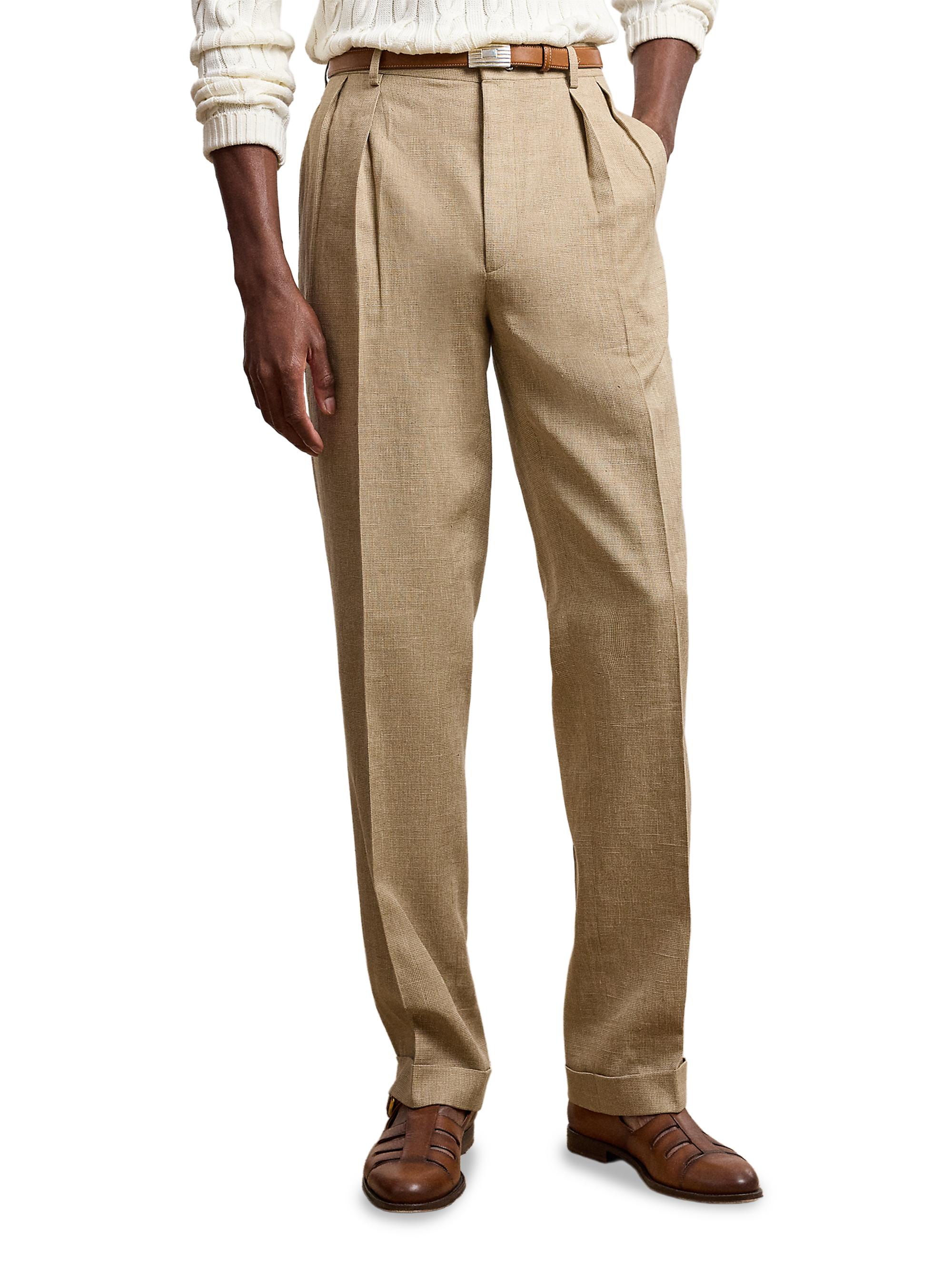 Ralph Lauren Purple Label Glenn Hand-Tailored Suit Trousers | Saks
