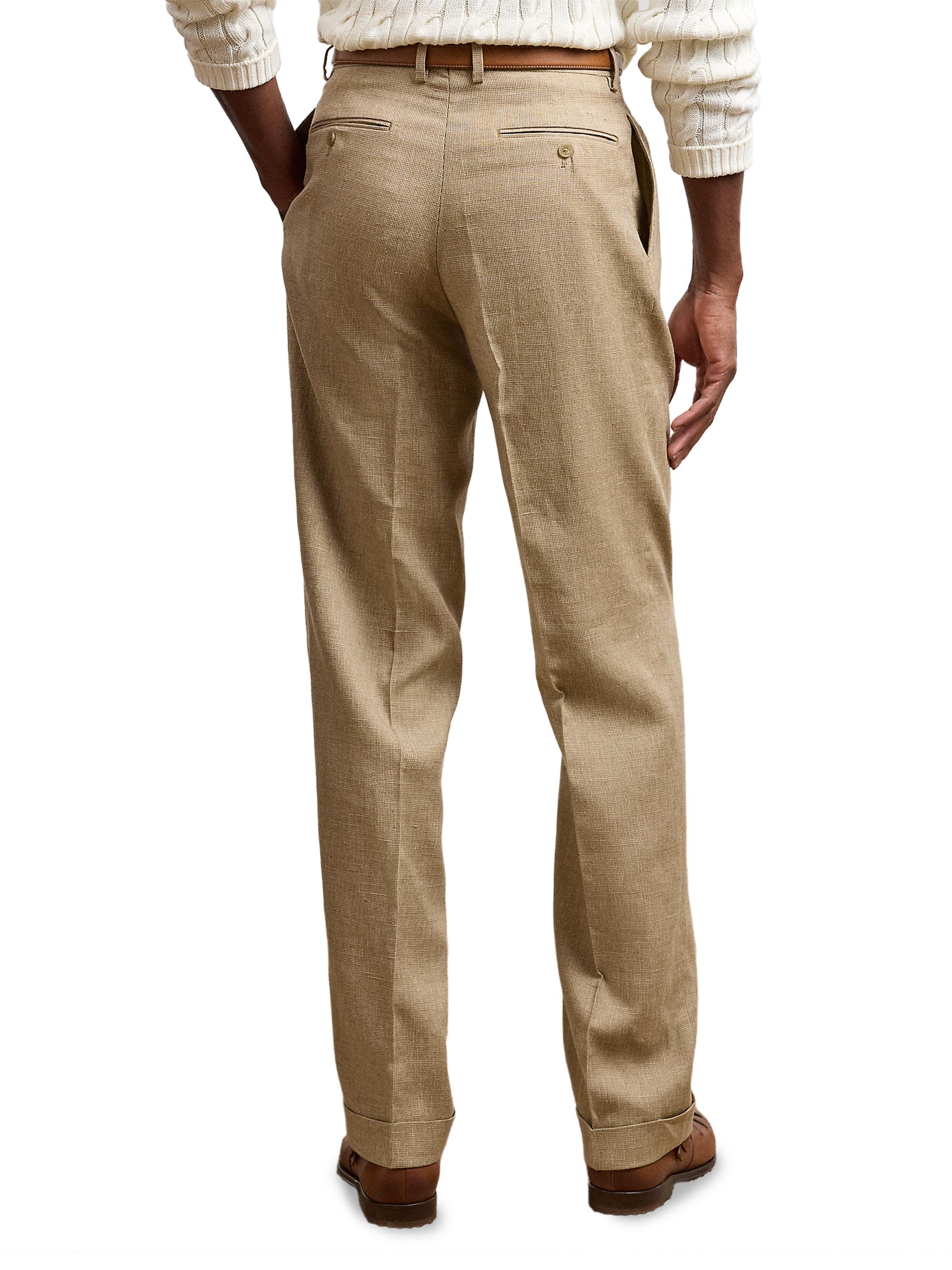Ralph Lauren Purple Label Glenn Hand-Tailored Suit Trousers | Saks