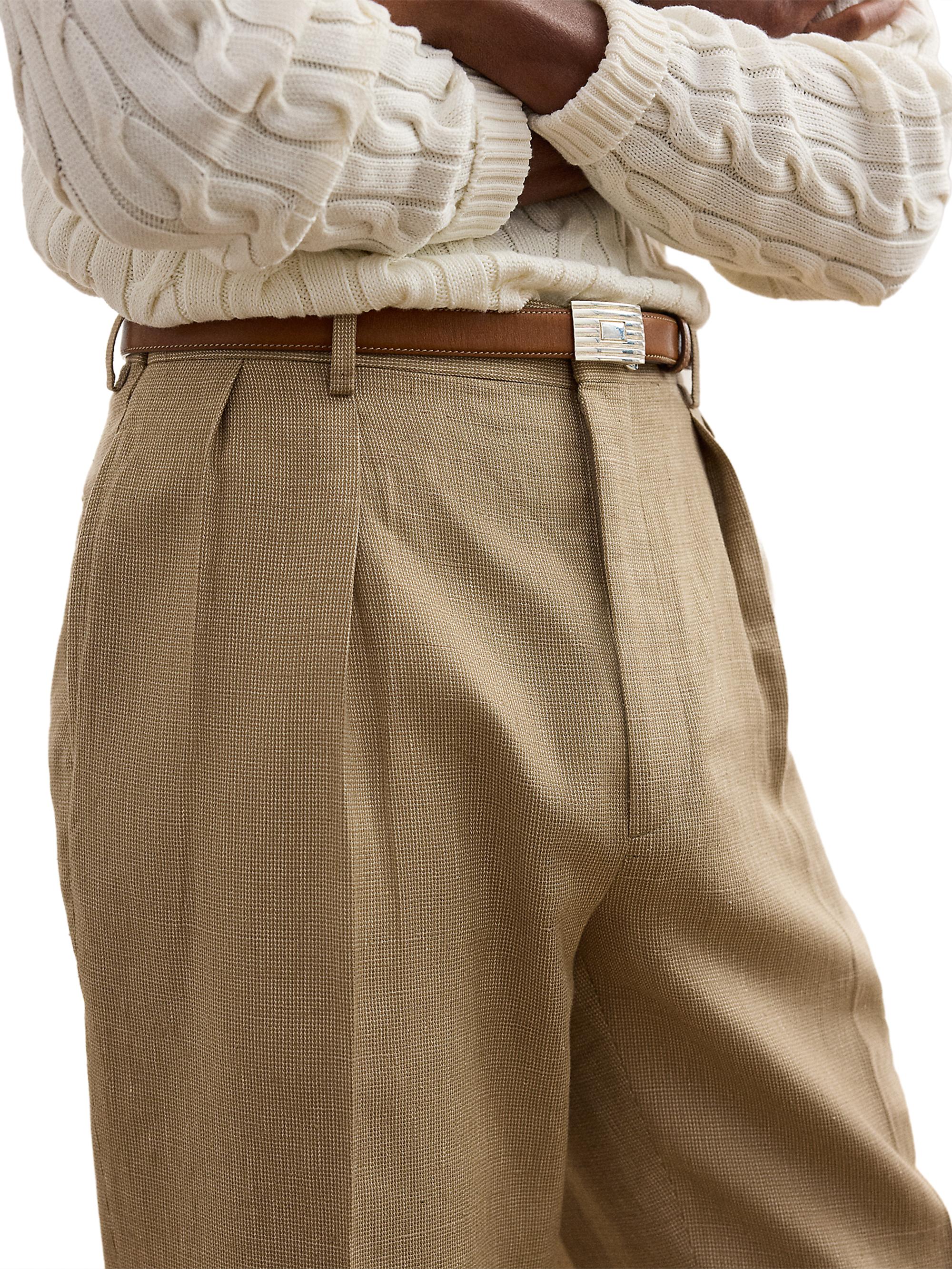 Ralph Lauren Purple Label Glenn Hand-Tailored Suit Trousers | Saks