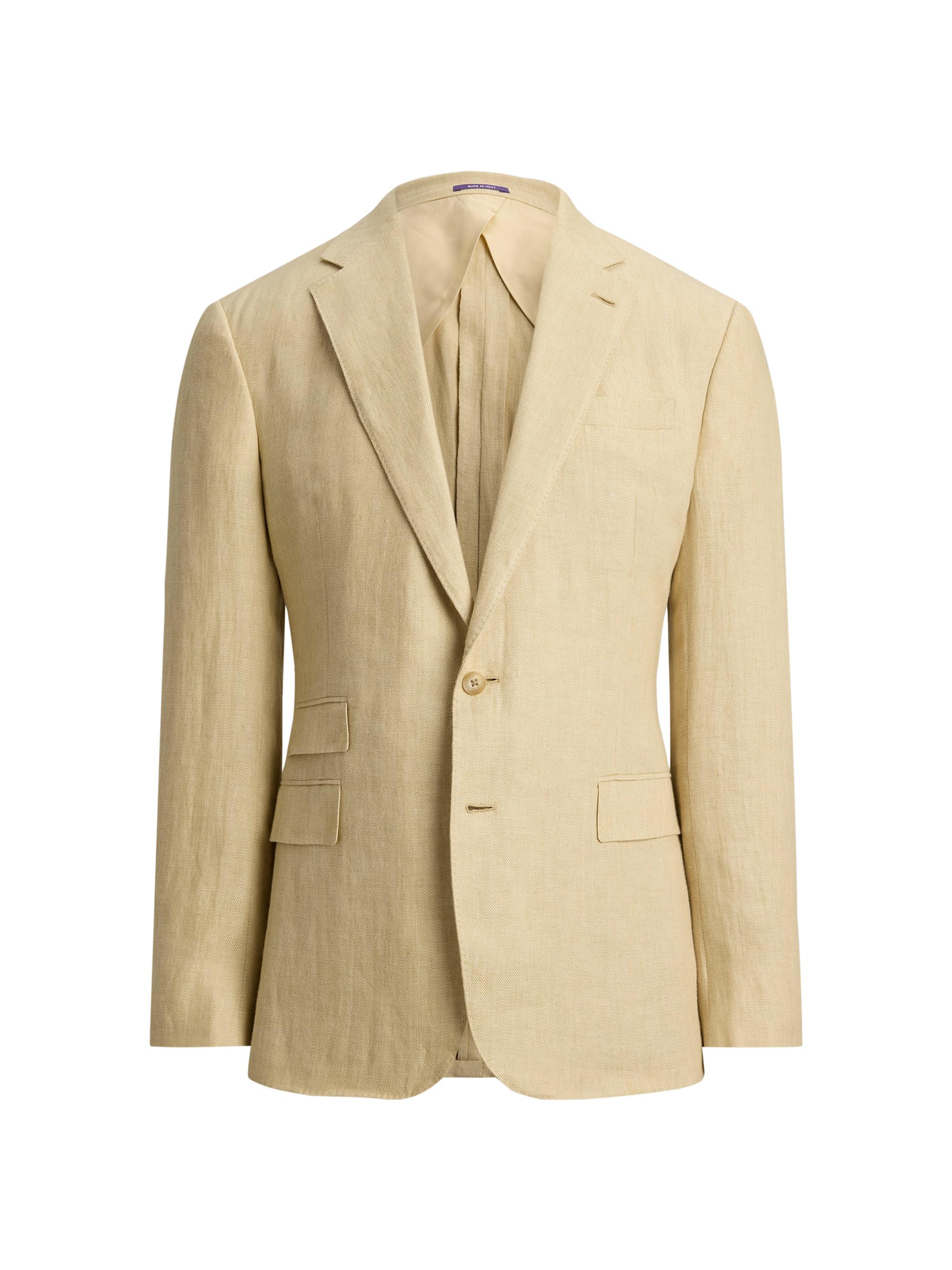 Ralph Lauren Purple Label Kent Windowpane Check Wool-Blend Sport
